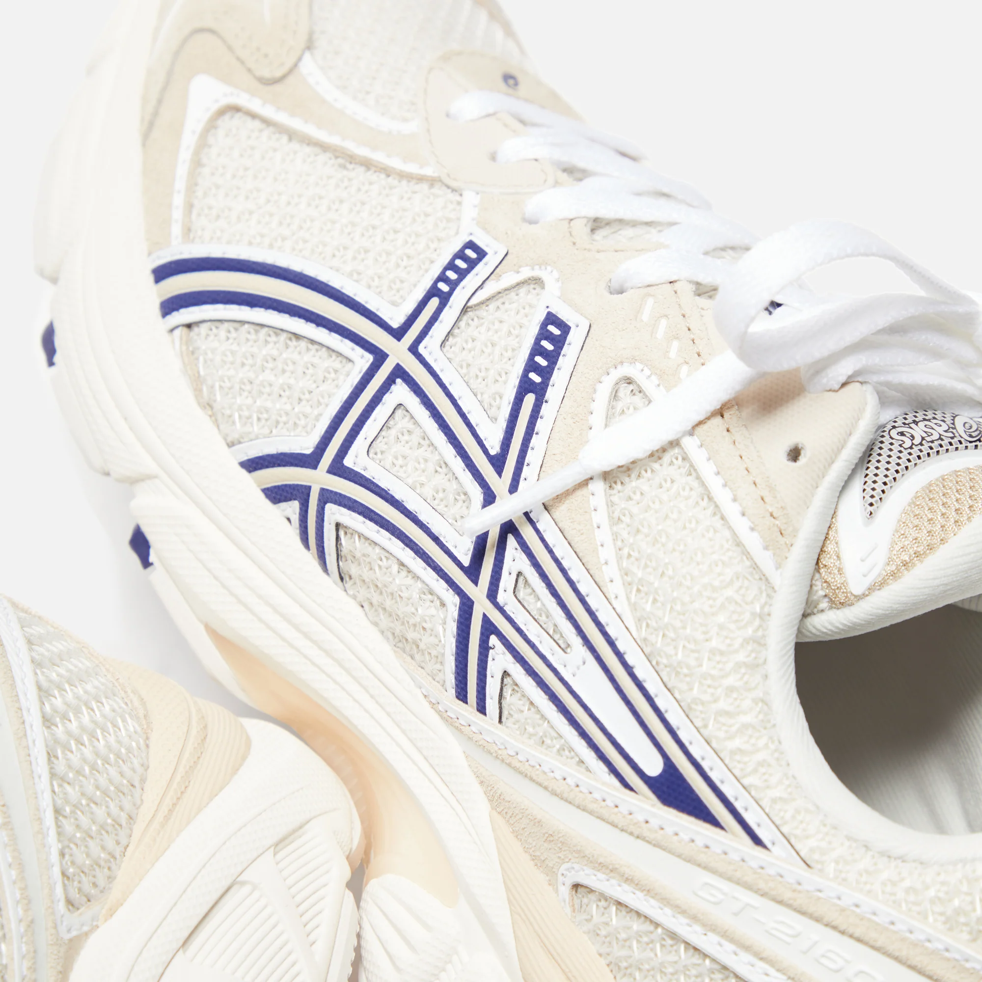 ASICS Costs GT-2160 - Oatmeal / Indigo Blue - Image 6