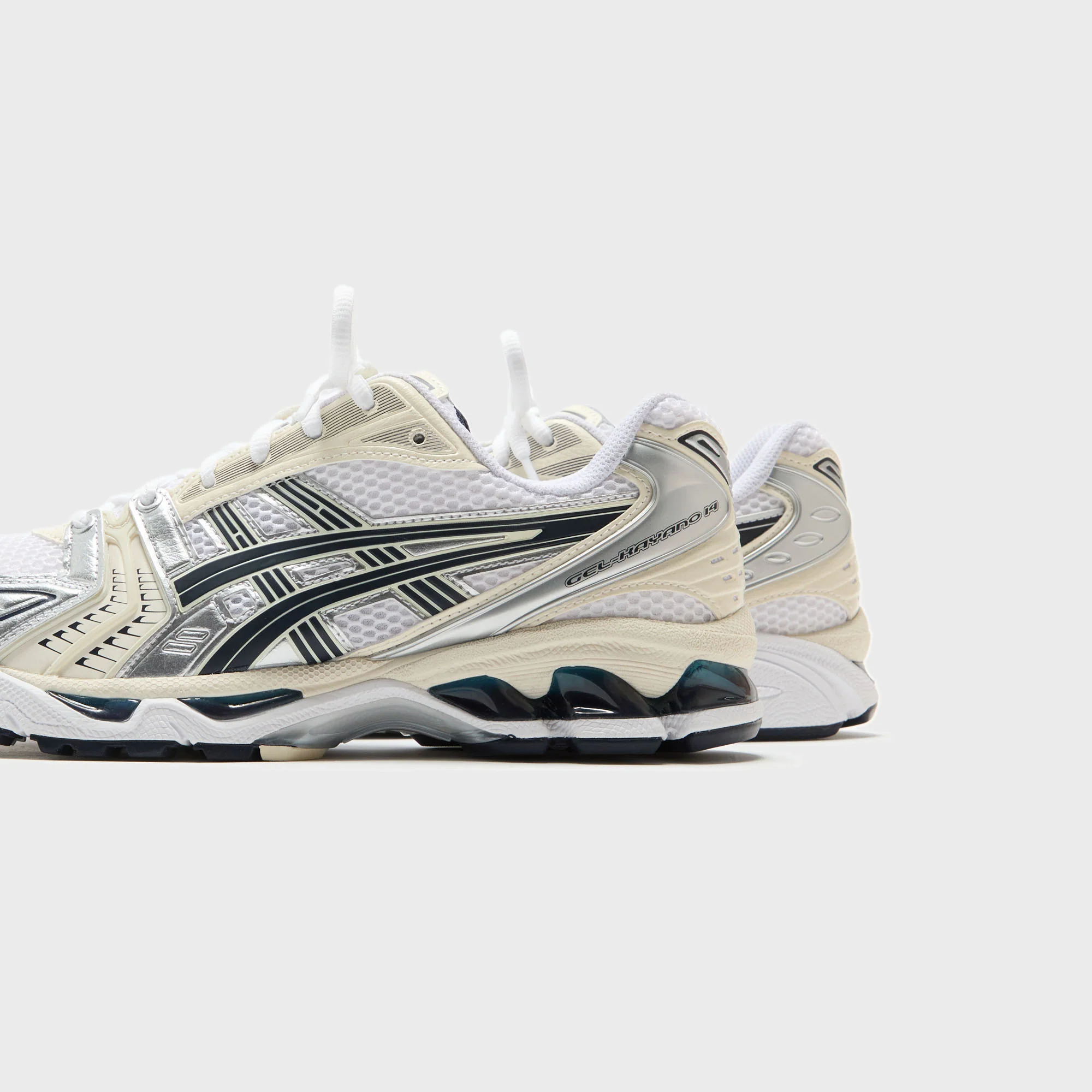 ASICS WMNS Gel-Kayano 14 - White / Midnight - Image 3