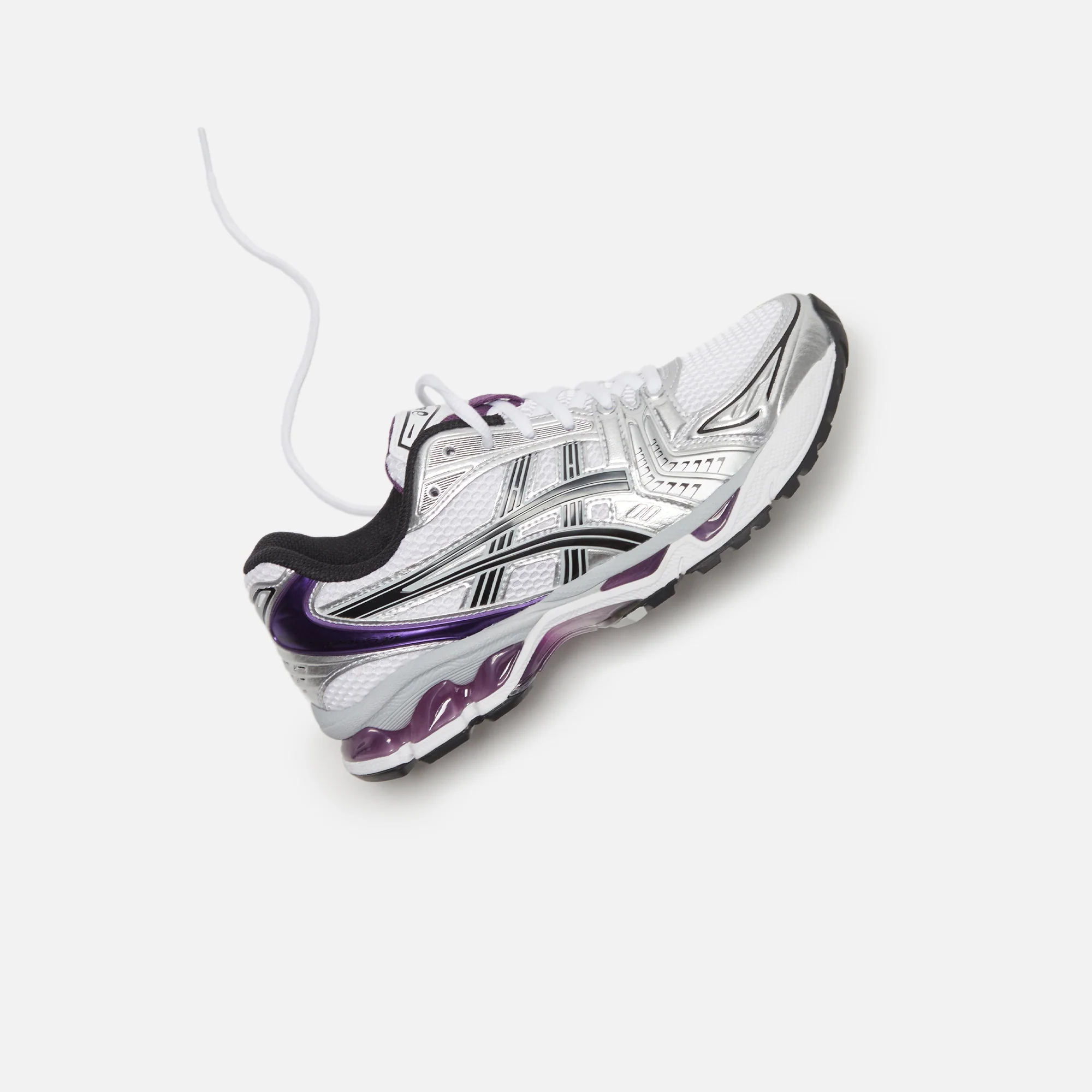Asics WMNS Gel-Kayano 14 - White / Dark Grape - Image 4