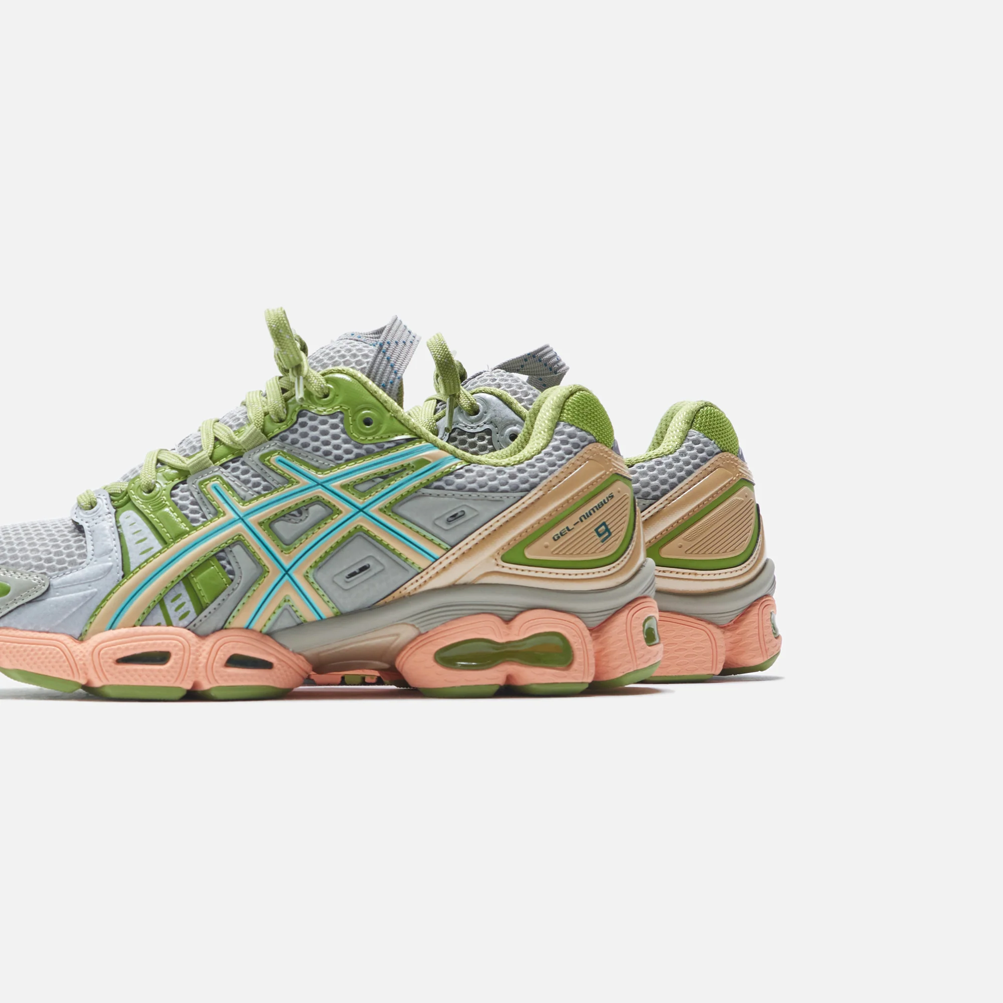 Asics Wmns UB3-S Gel Nimbus 9 Abbey - Stone / Champagne - Image 3