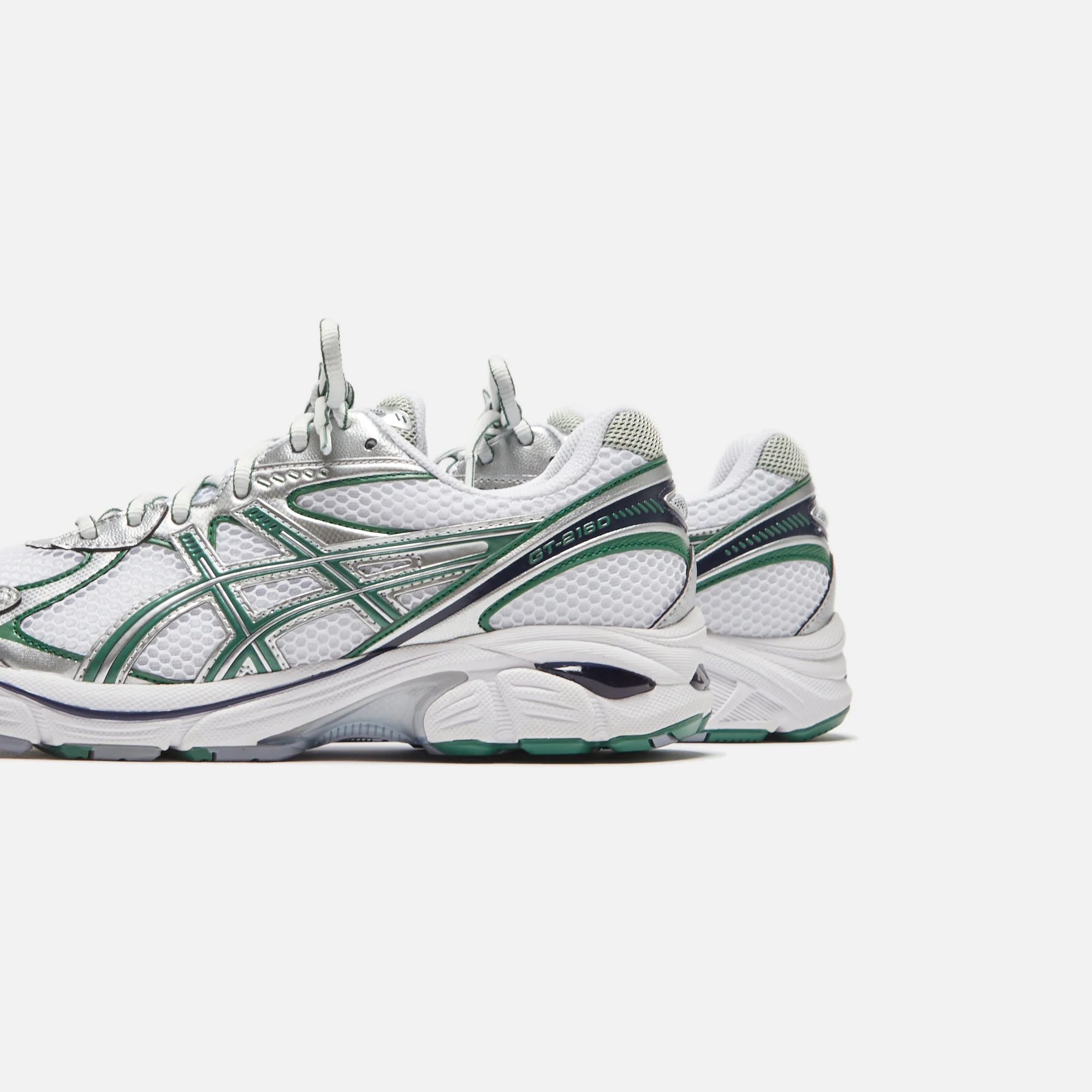 Asics GT-2160 - White / Shamrock Green - Image 3