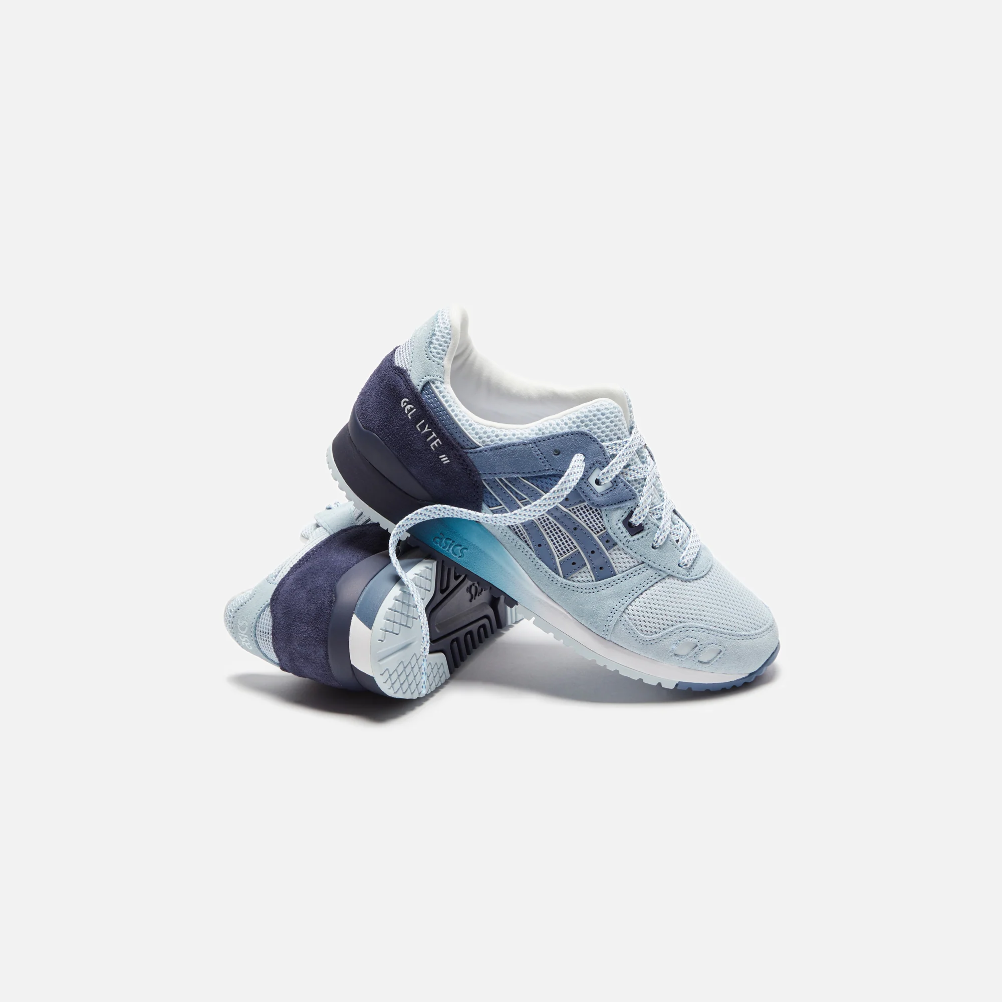 Asics Gel-Lyte III OG - Arctic Sky / Midnight - Image 7