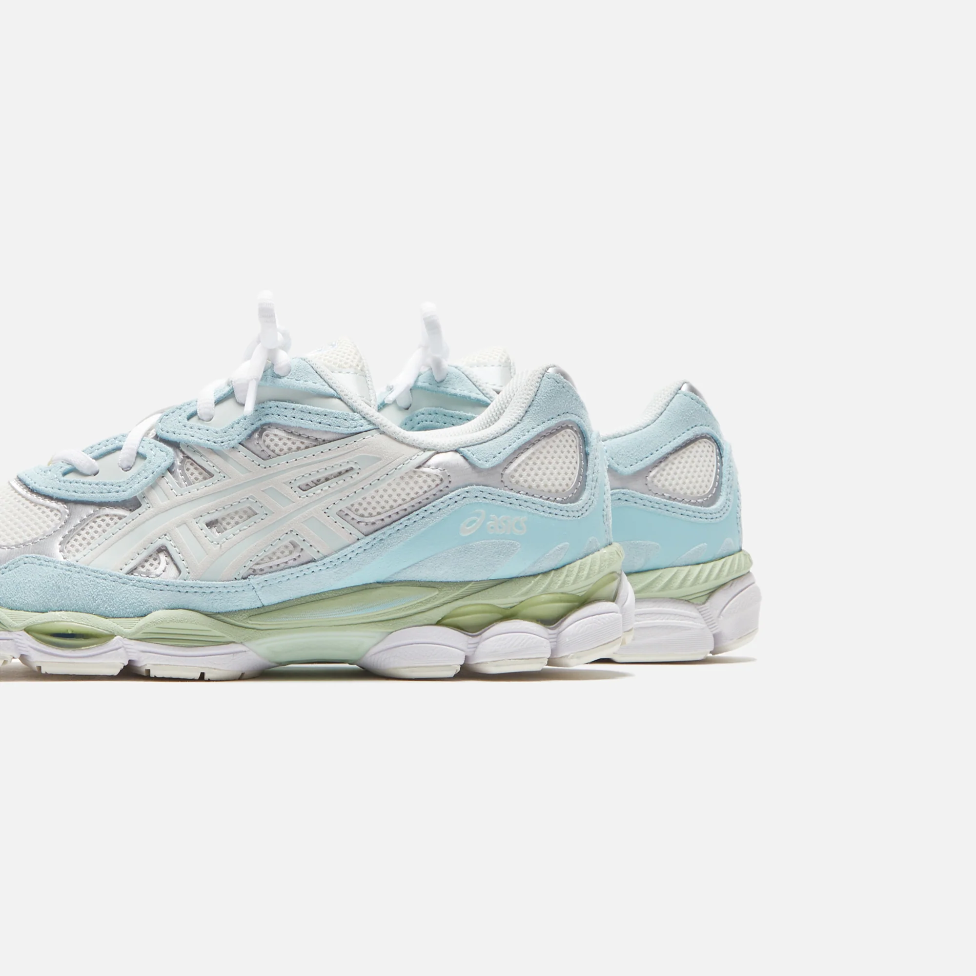 Asics Gel-NYC - Cream / Aquamarine - Image 3
