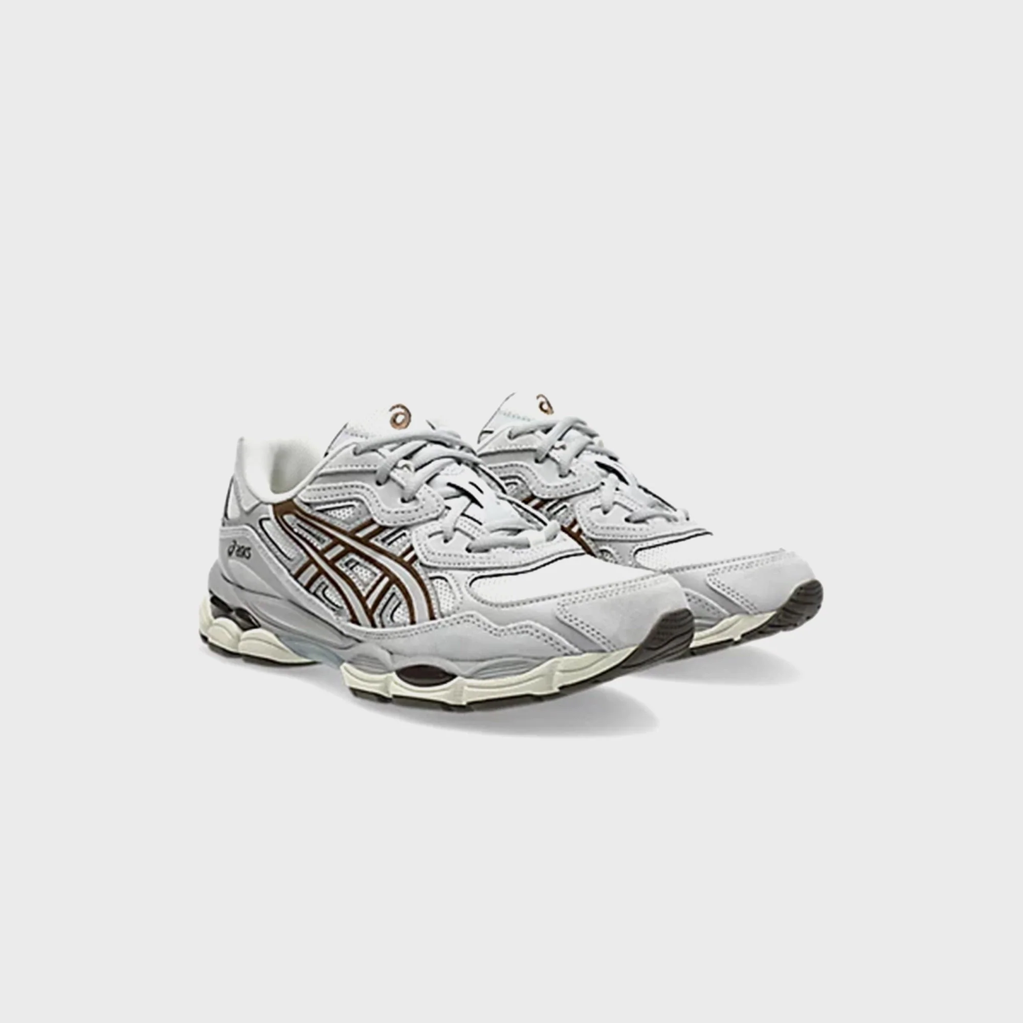 ASICS Gel-NYC - Cream / Cement Grey - Image 2