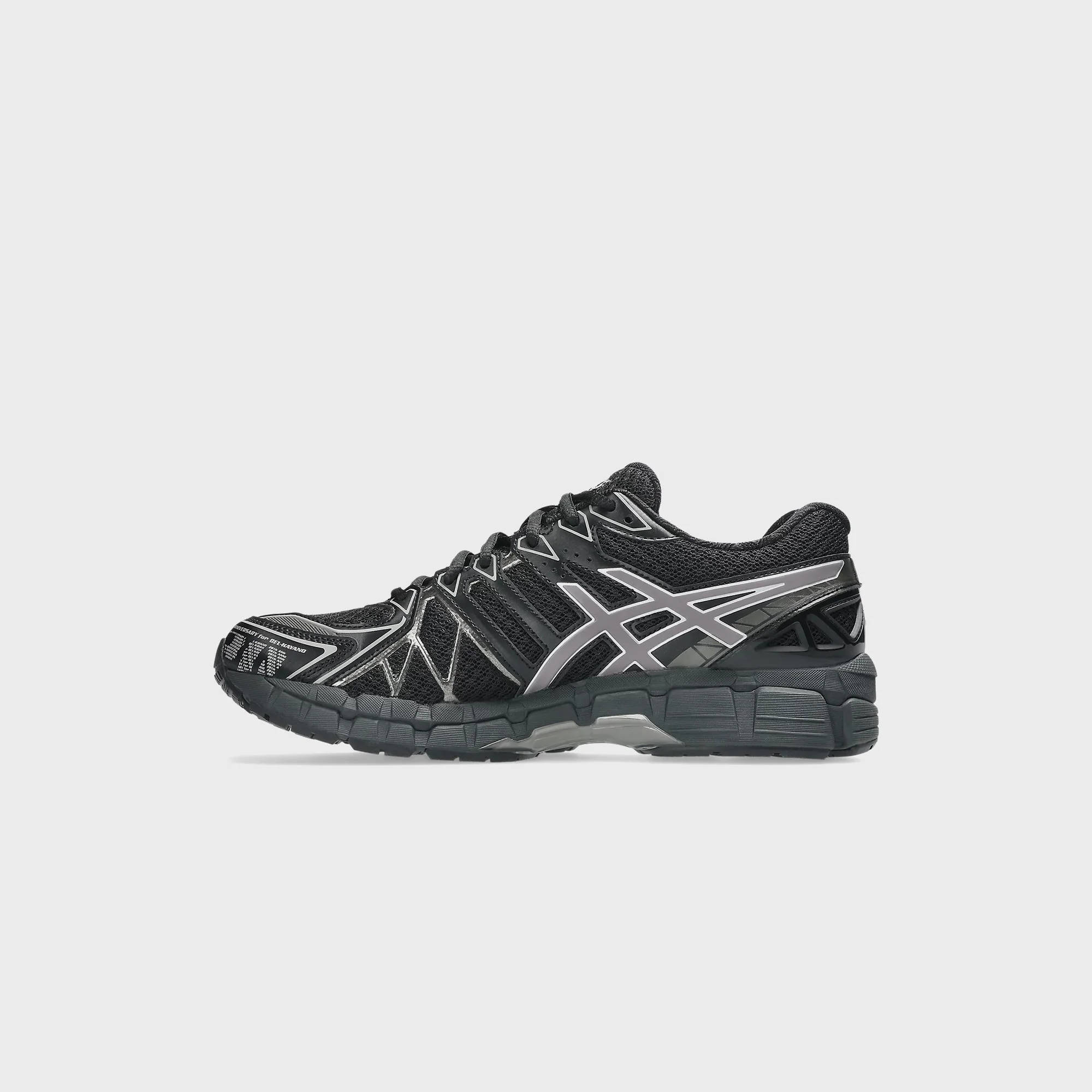 ASICS Gel-Kayano 20 - Black / Clay Grey - Image 5