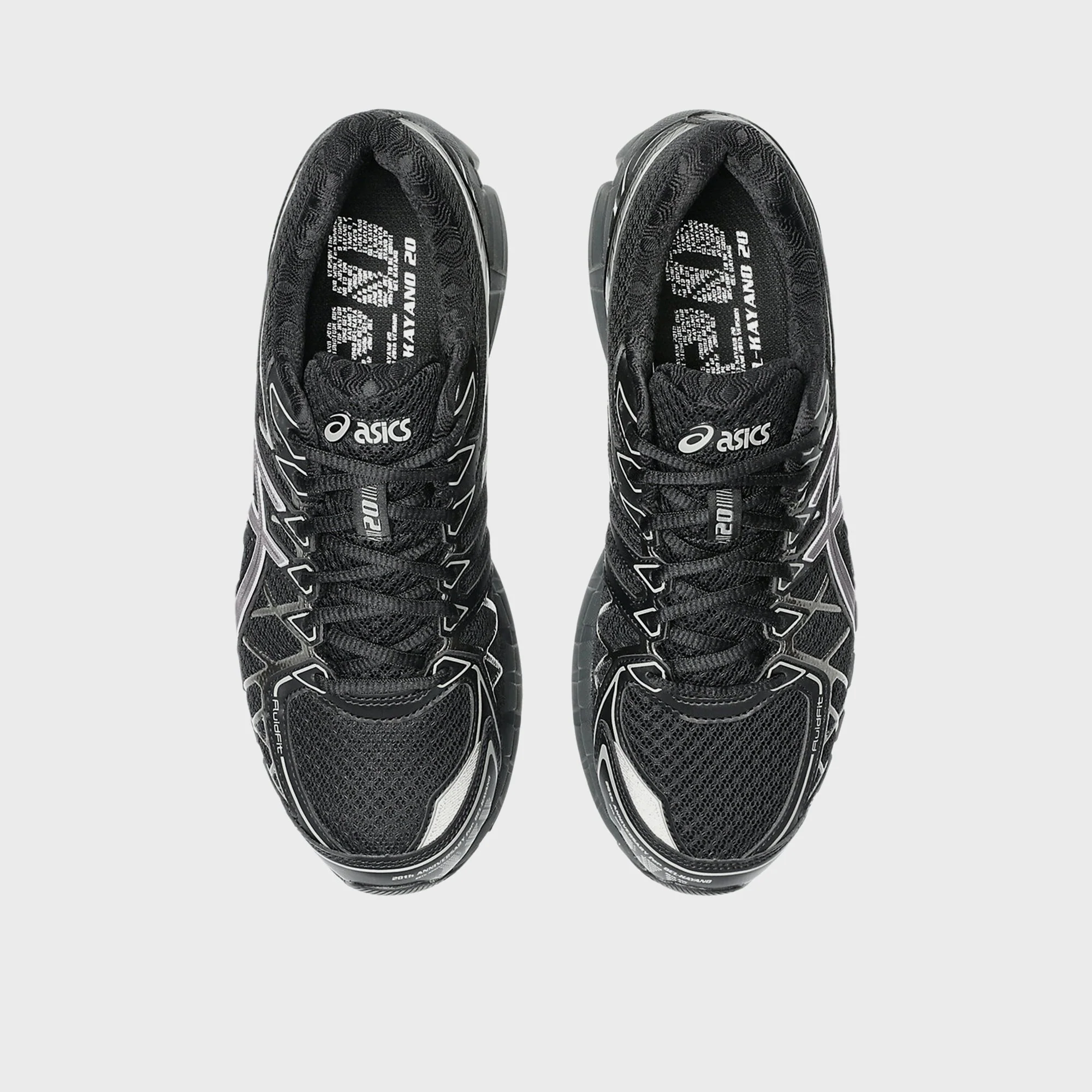 ASICS Gel-Kayano 20 - Black / Clay Grey - Image 6