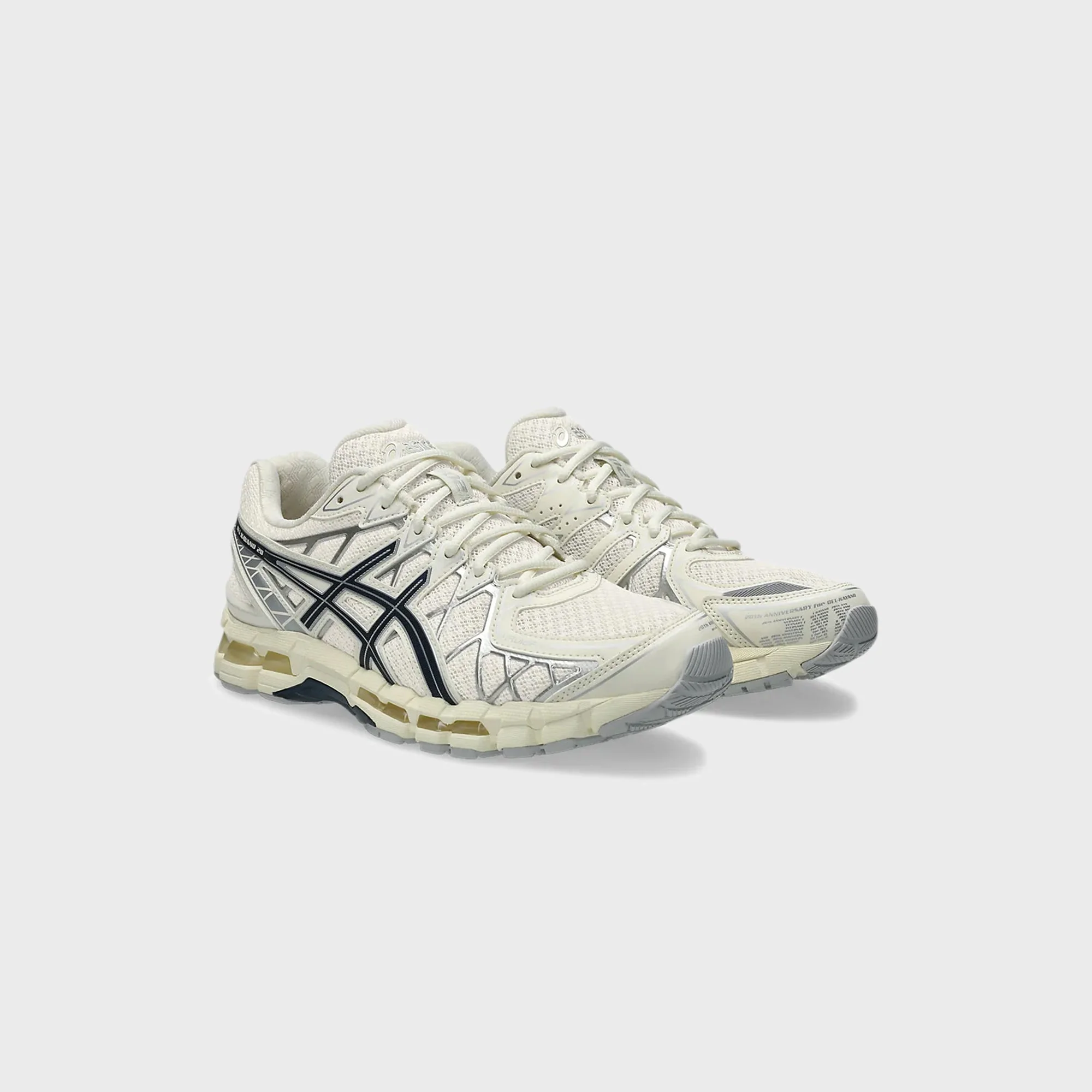 ASICS Gel-Kayano 20 - Cream / Independence Blue - Image 2