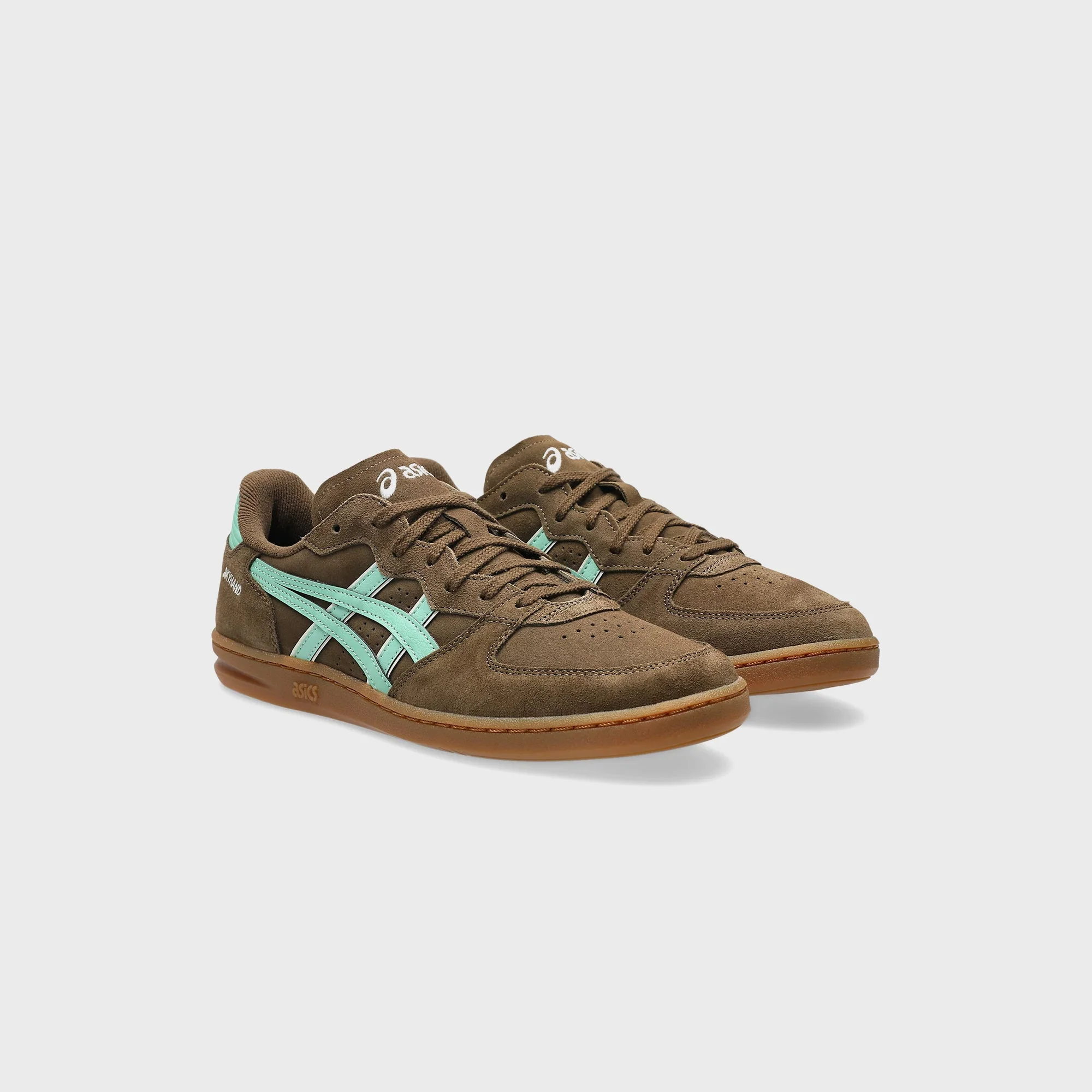 ASICS Skyhand OG - Brown Storm / Ice Green - Image 2