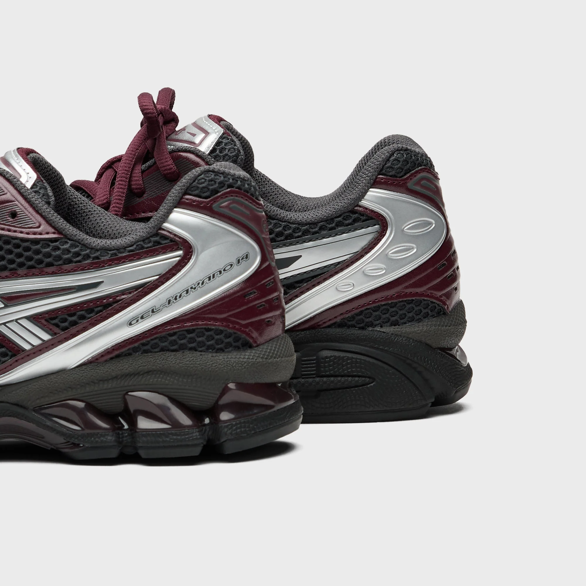 ASICS GEL-KAYANO® 14 - Obsidian Grey / Pure Silver - Image 3