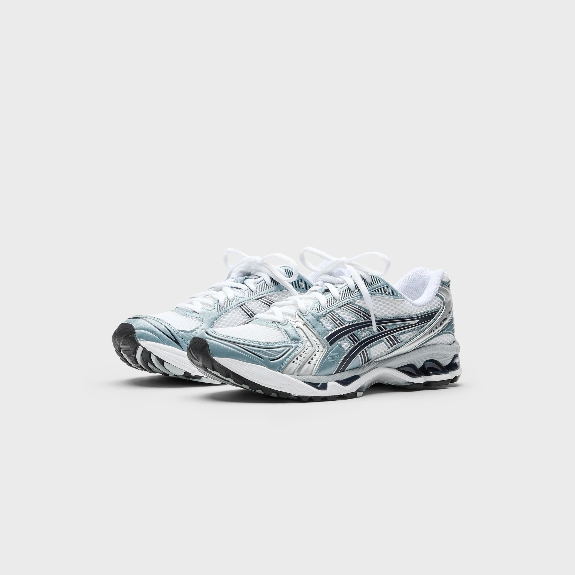 ASICS Gel-Kayano 14 - White / Fjord Grey - Image 2