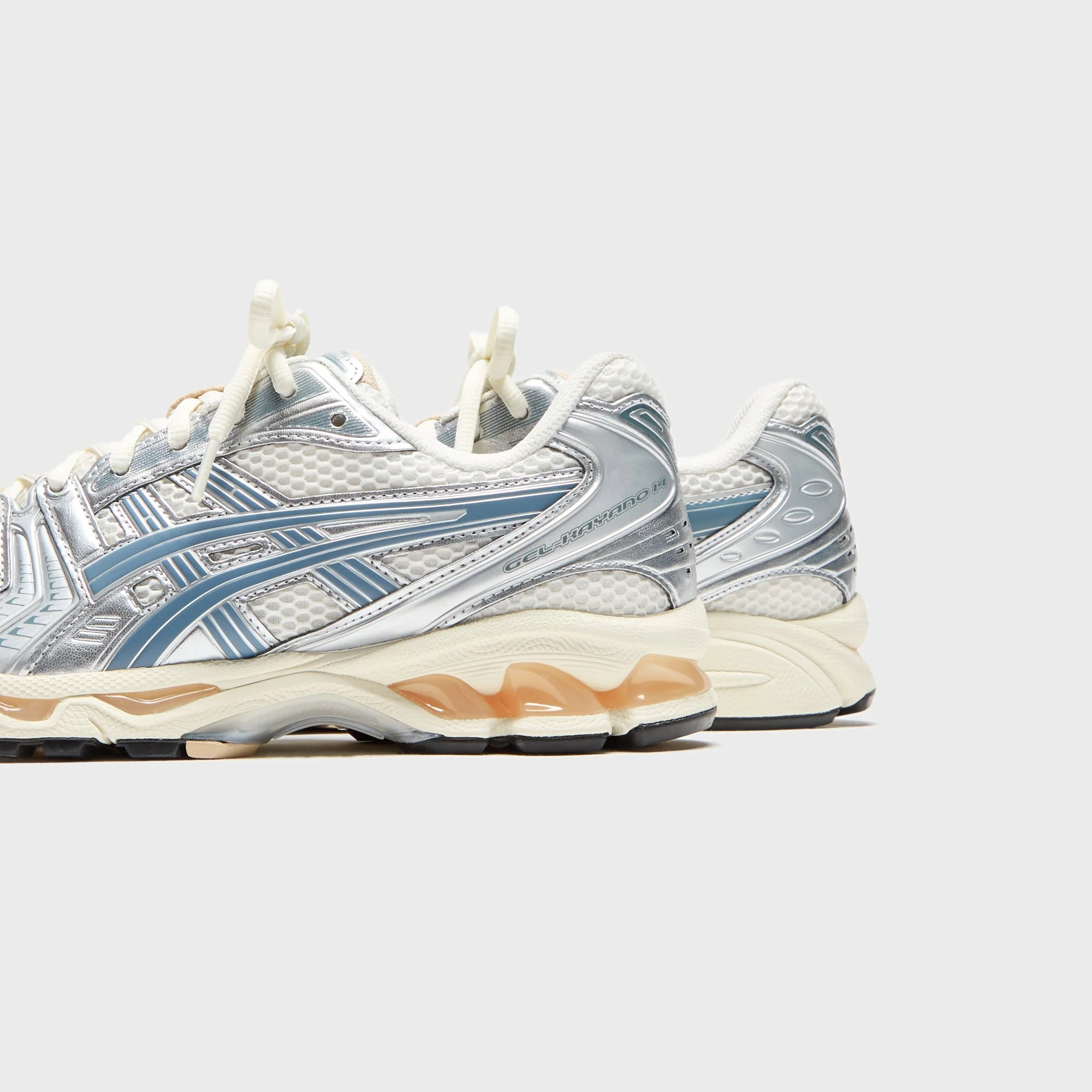ASICS Gel-Kayano 14 - Cream / Ironclad - Image 3