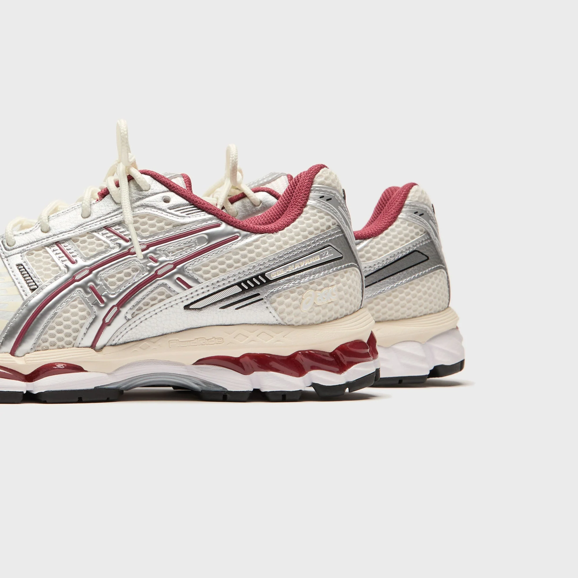 ASICS GEL-KAYANO® 12.1 - Cream / Pure Silver - Image 3