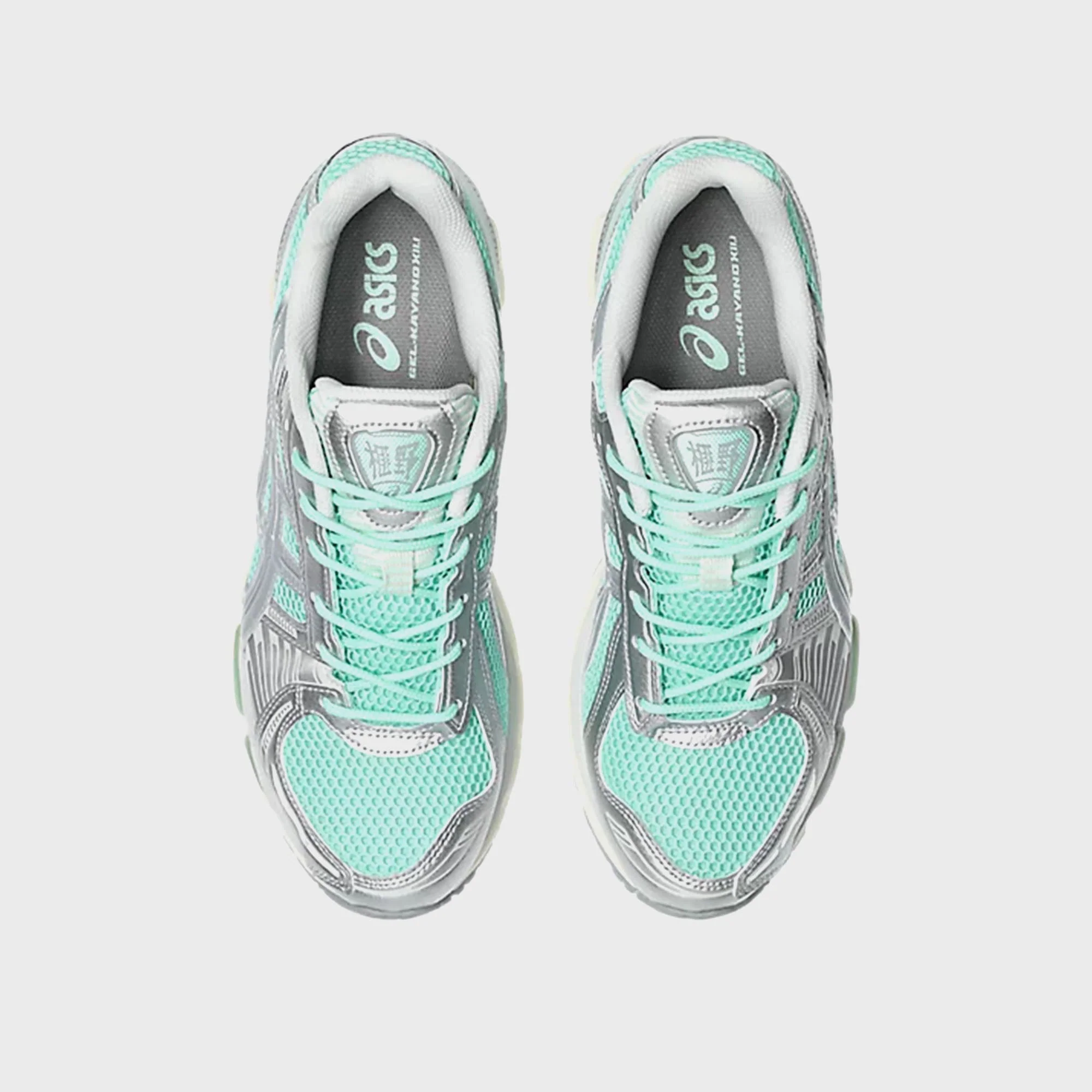 ASICS GEL-KAYANO 12.1 - Ice Green / Gravel - Image 4