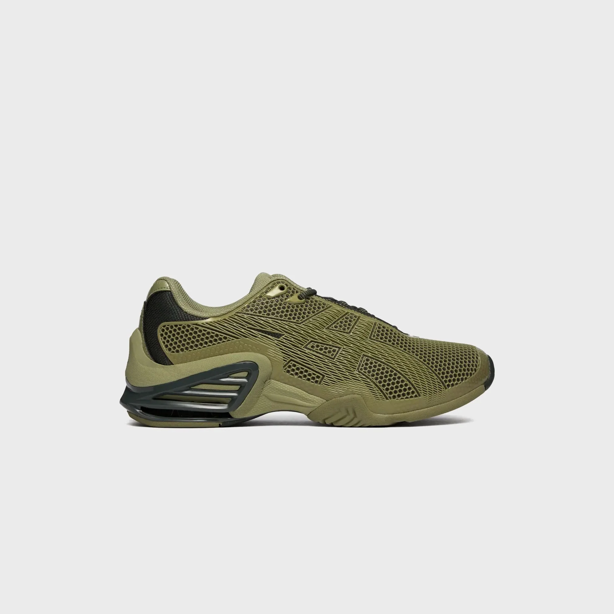 ASICS Gel-Teremoa II - Mosstone / Deep Forest - Image 5