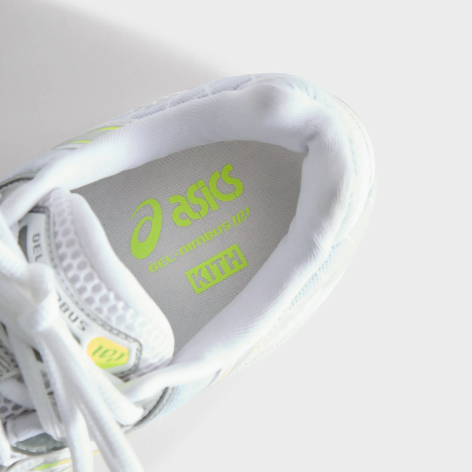 Kith for ASICS GEL-NIMBUS™ 10.1 - White / Pure Silver - Image 8
