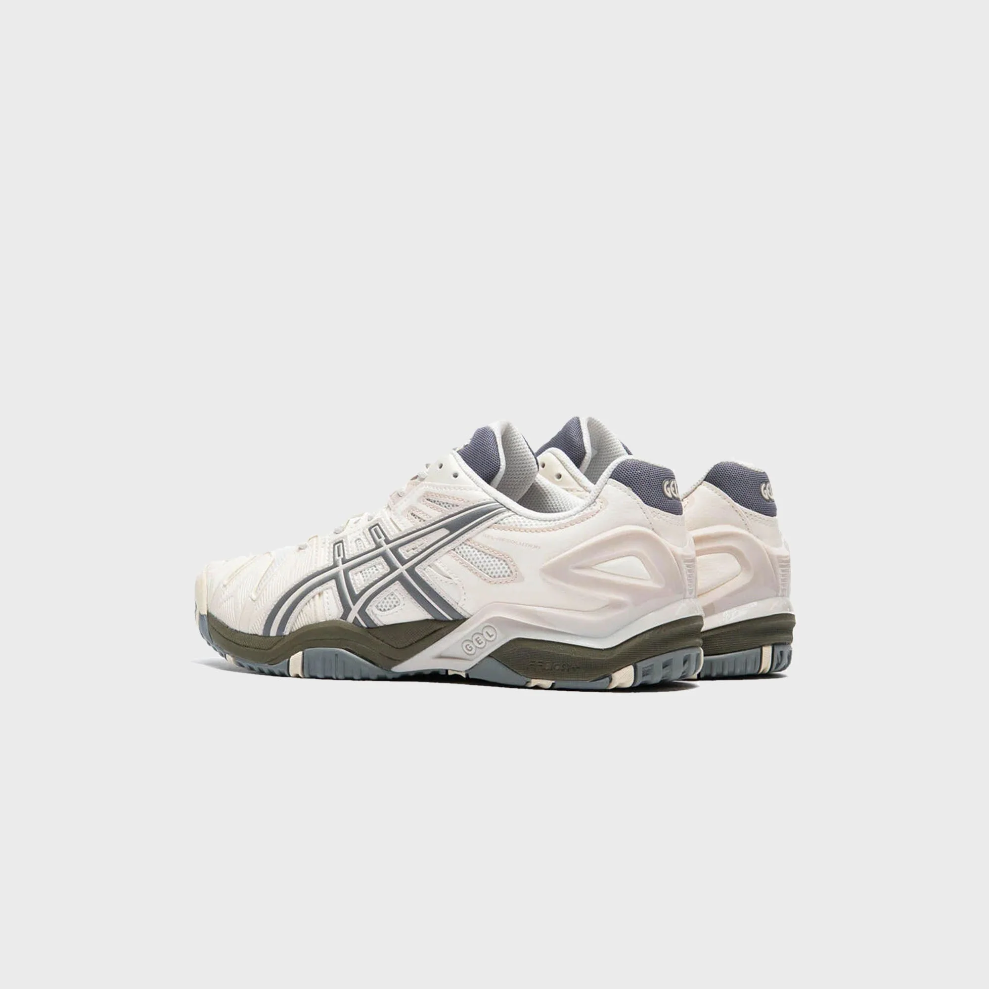 ASICS Gel-Resolution 5 - Cream / Clay Grey - Image 4