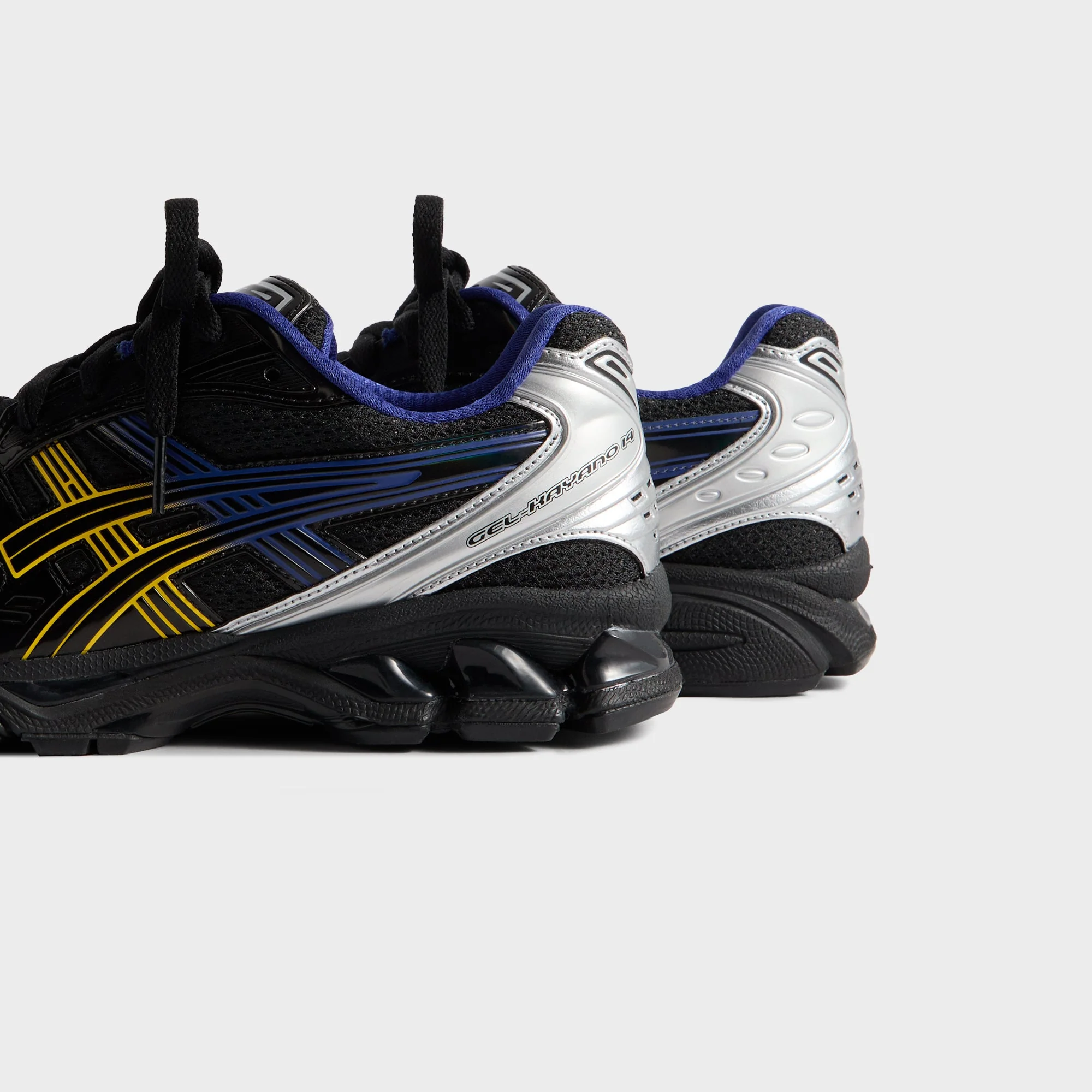 Marvel vs. Capcom | Kith for ASICS GEL-KAYANO® 14 Wolverine - Black / Black - Image 4