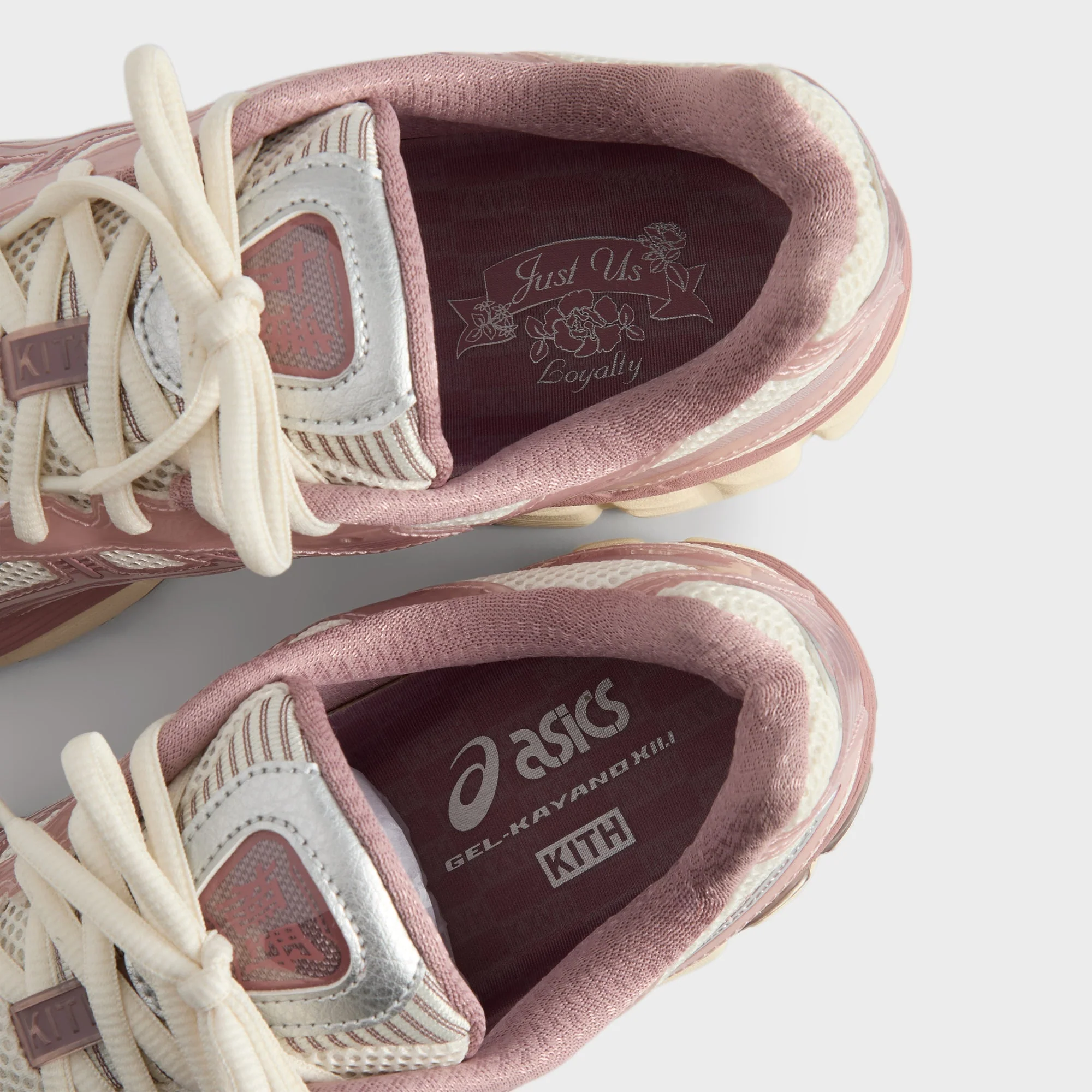 Kith for ASICS Loyalty Exclusive GEL-KAYANO® 12.1 - Quartz - PH - Image 8