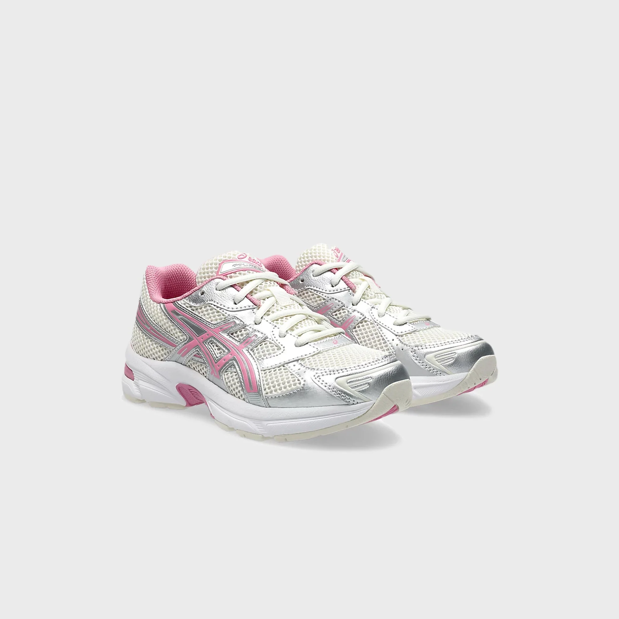 ASICS Grade School Gel-1130 - Cream / Sweet Pink - Image 2
