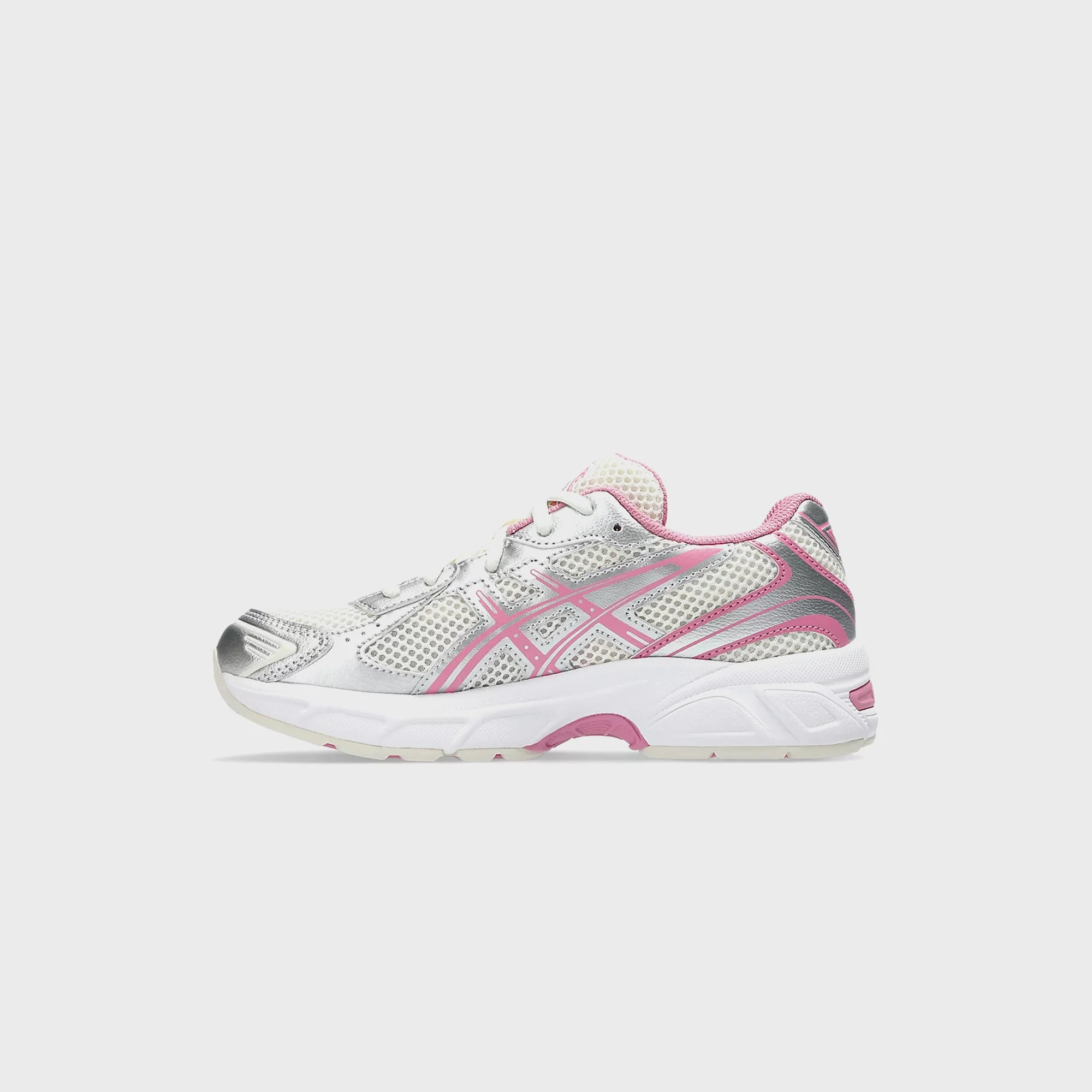 ASICS Grade School Gel-1130 - Cream / Sweet Pink - Image 5