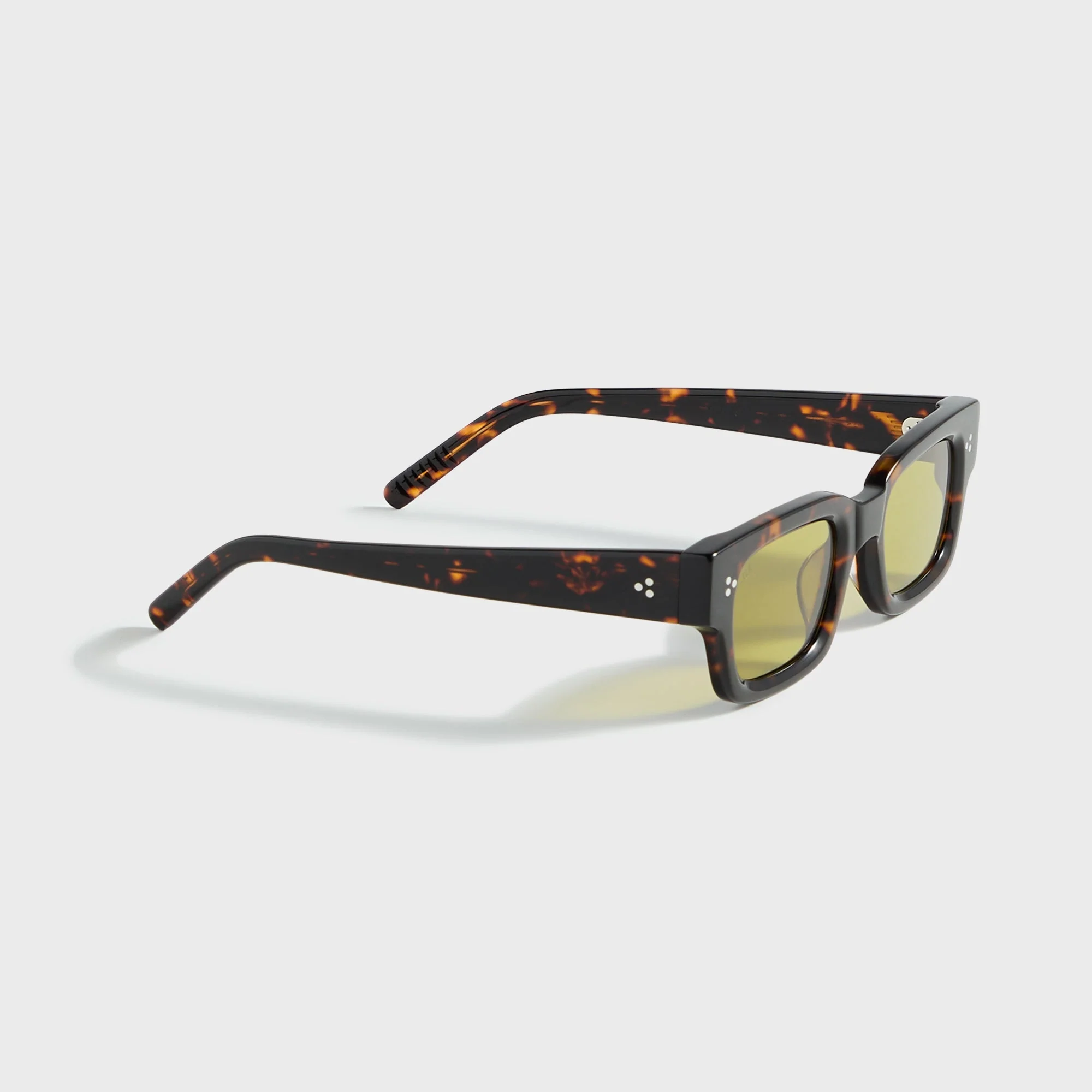 AKILA Syndicate Sunglasses - Tokyo Tortoise / Olive - Image 2
