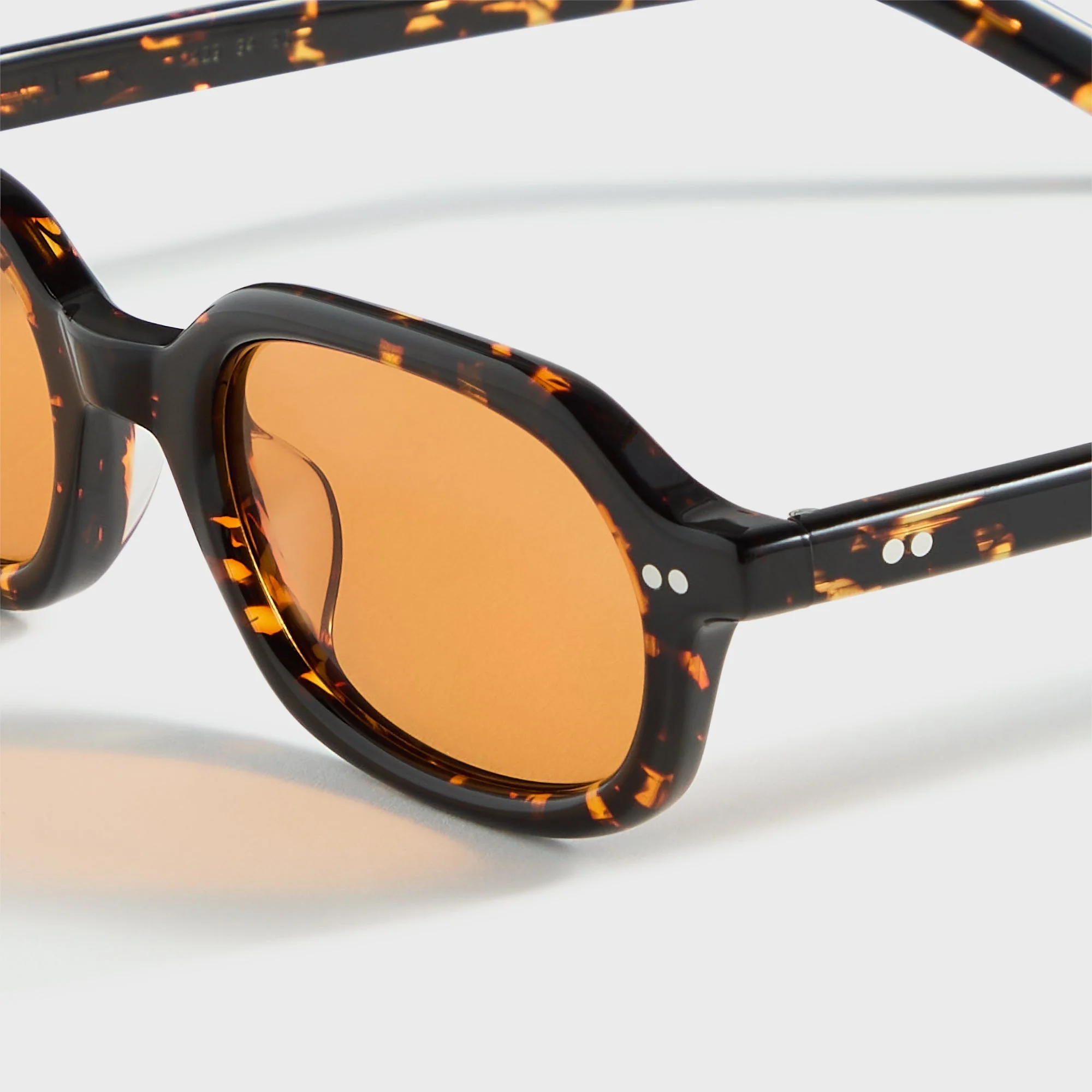 AKILA Psyche Sunglasses - Tokyo Tortoise / Orange - Image 3