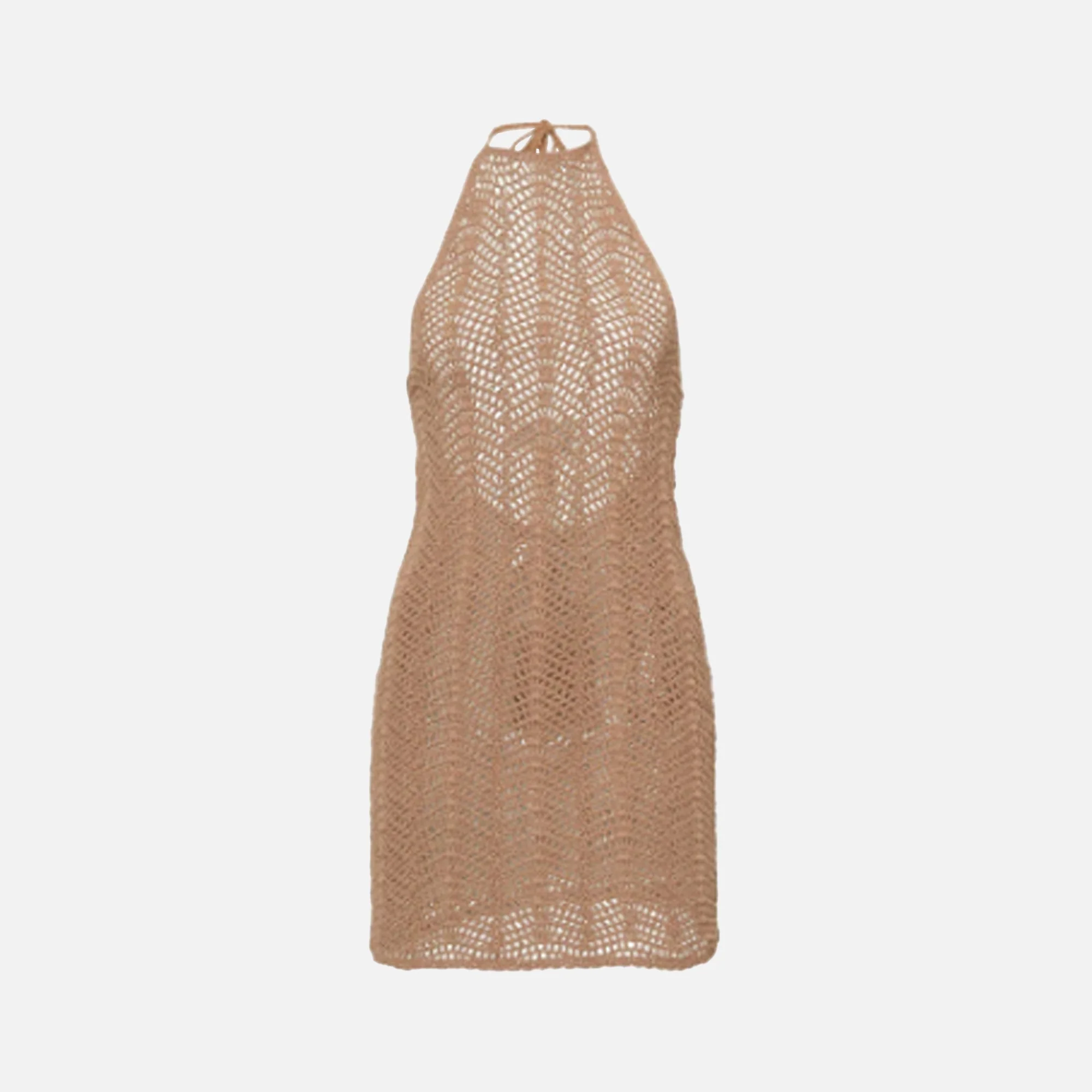 Akoia Noelie Dress - Latte - Image 2