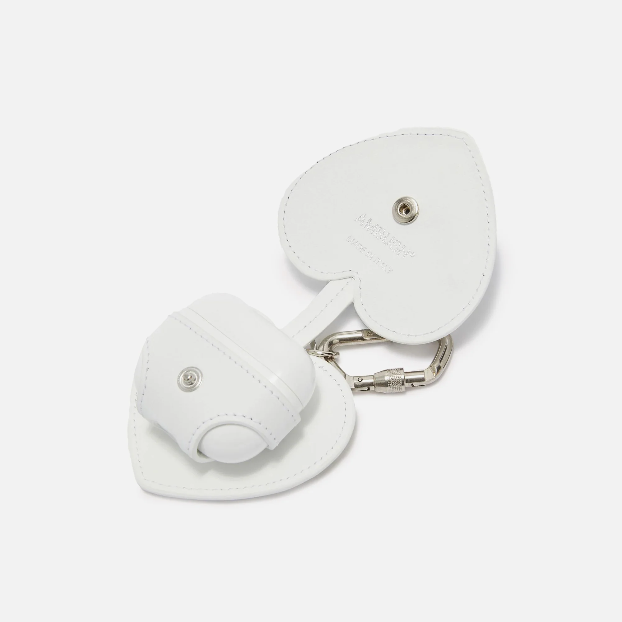 Ambush Heart Airpods Case - White - Image 3