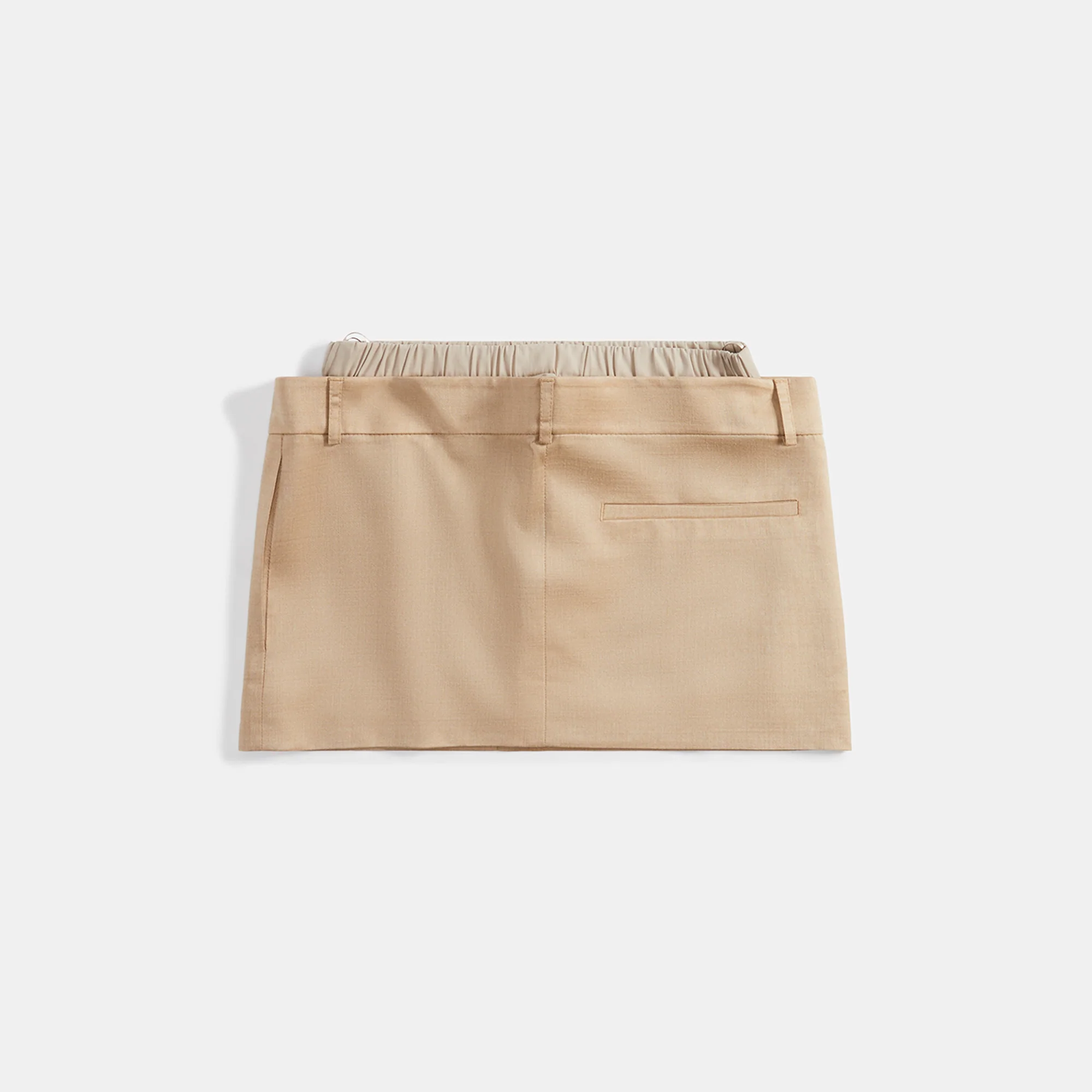 Aya Muse Manza Skirt - Sand - Image 2