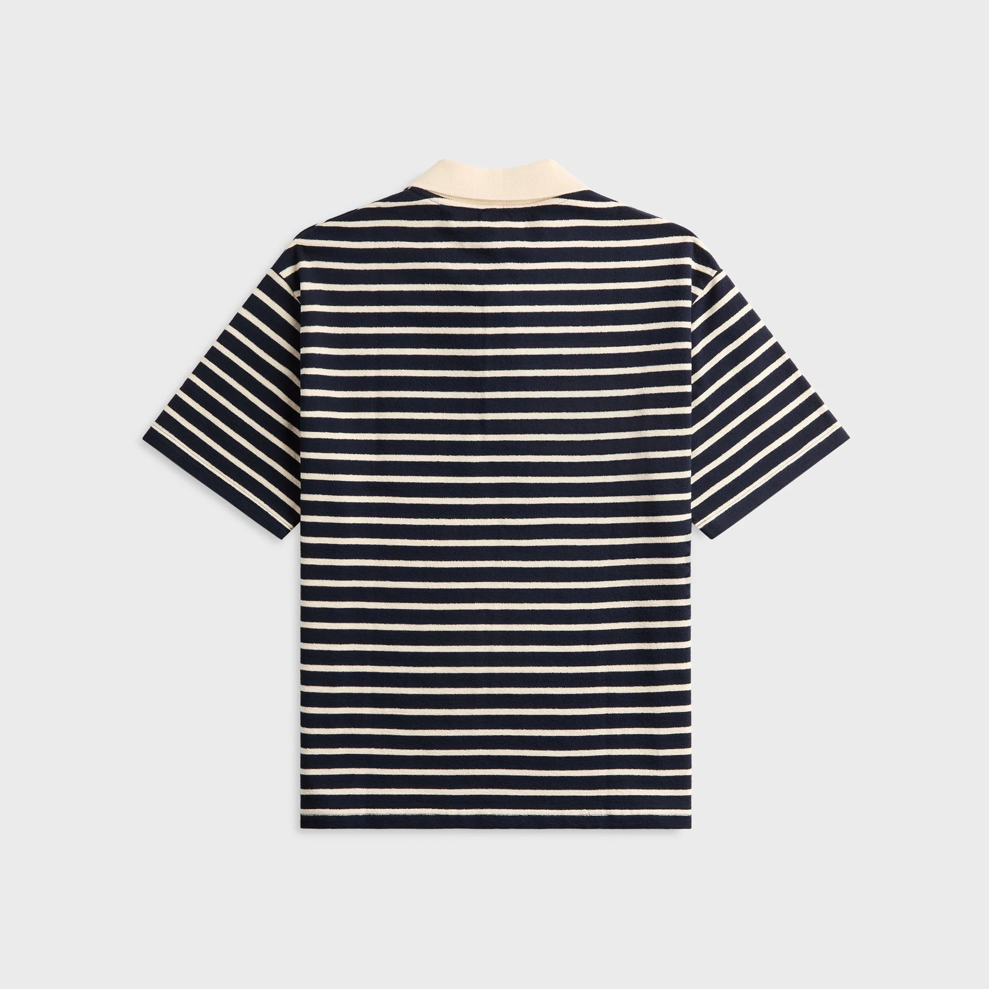 A.P.C. Polo Shirt - Iak Dark Navy - Image 2