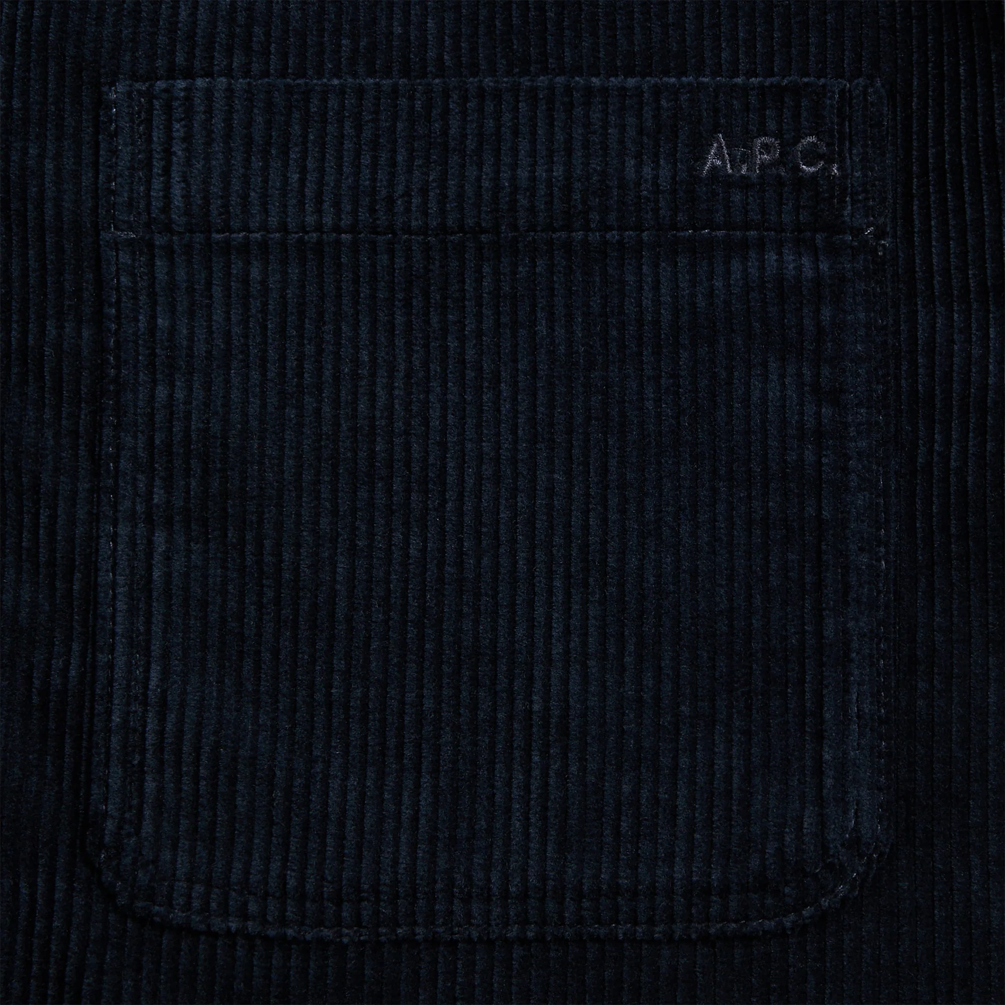 A.P.C. Surchemise Leon Overshirt - Iak Dark Navy - Image 3