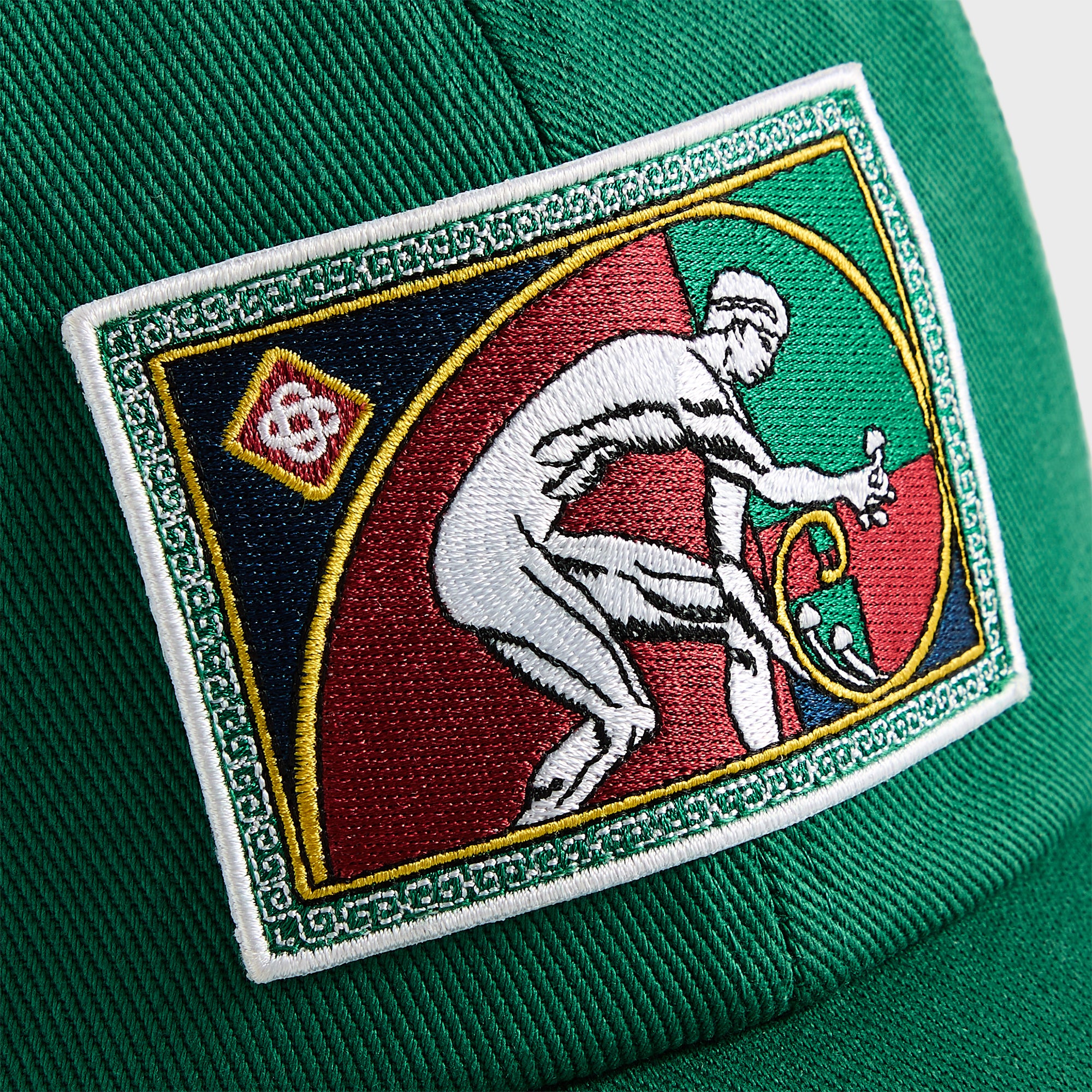 Casablanca Fibonacci Patch Cap - Green - Image 3