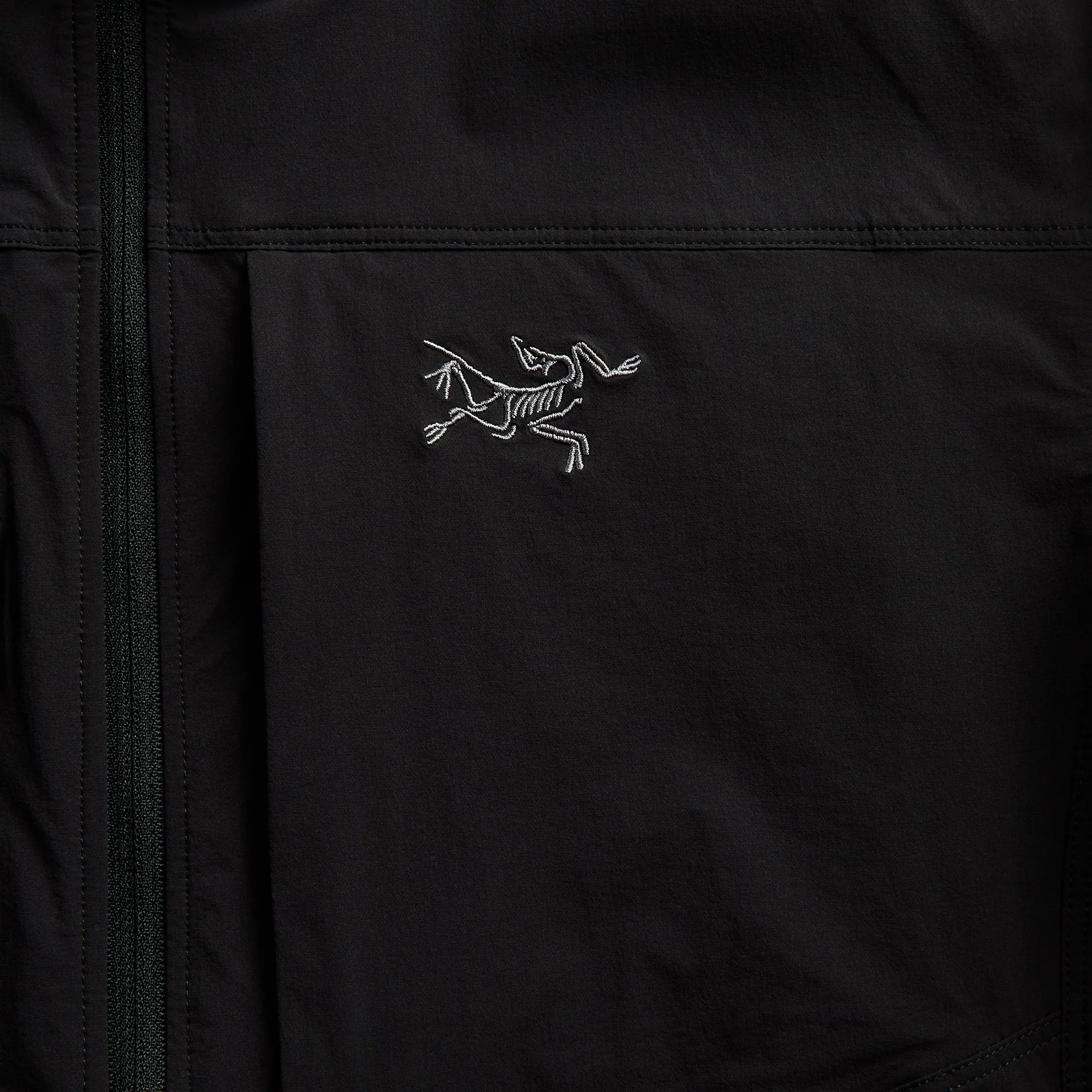 Arc'teryx Gamma Lightweight Jacket - Black - Image 3