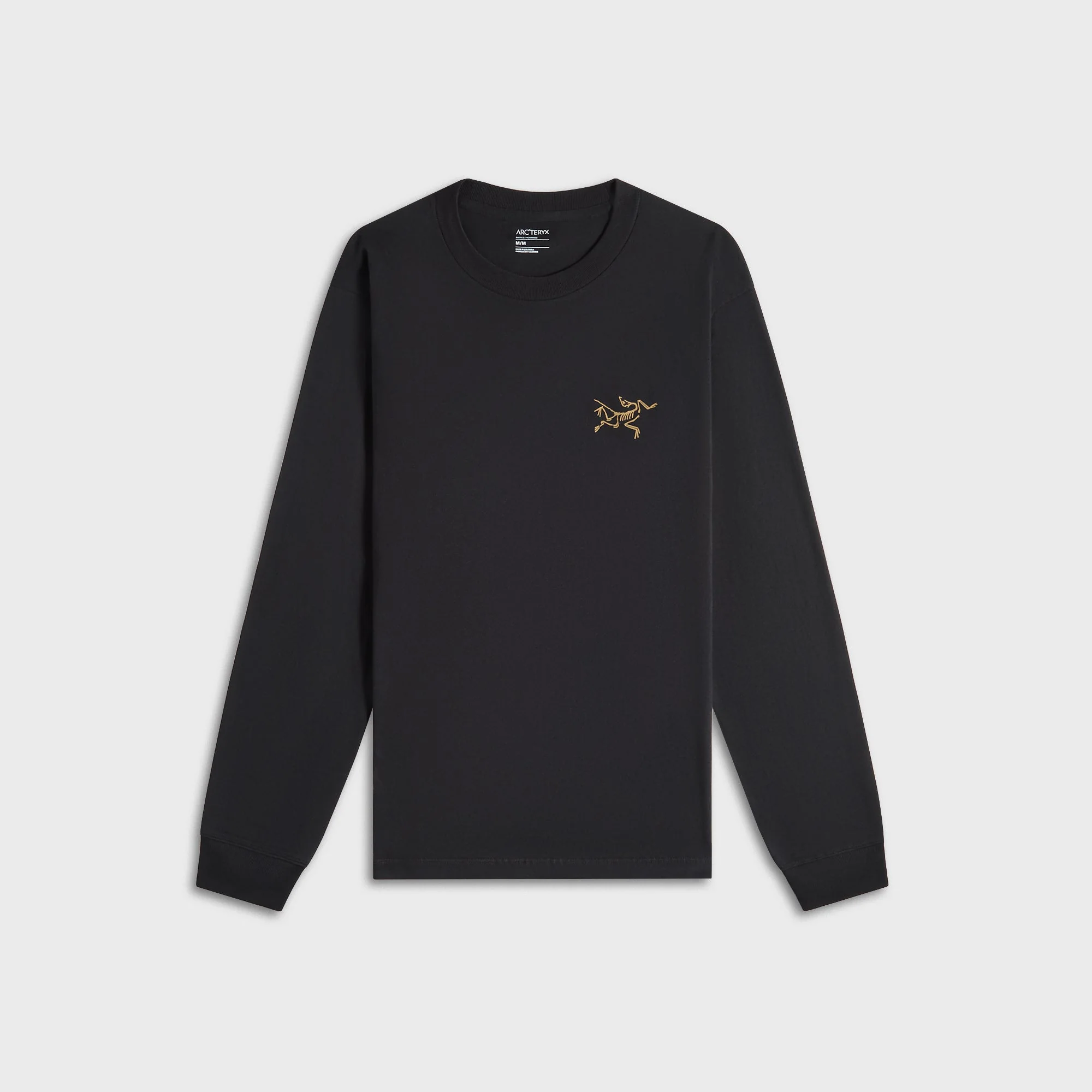Arc'teryx Kragg Cotton Long Sleeve - 24K Black