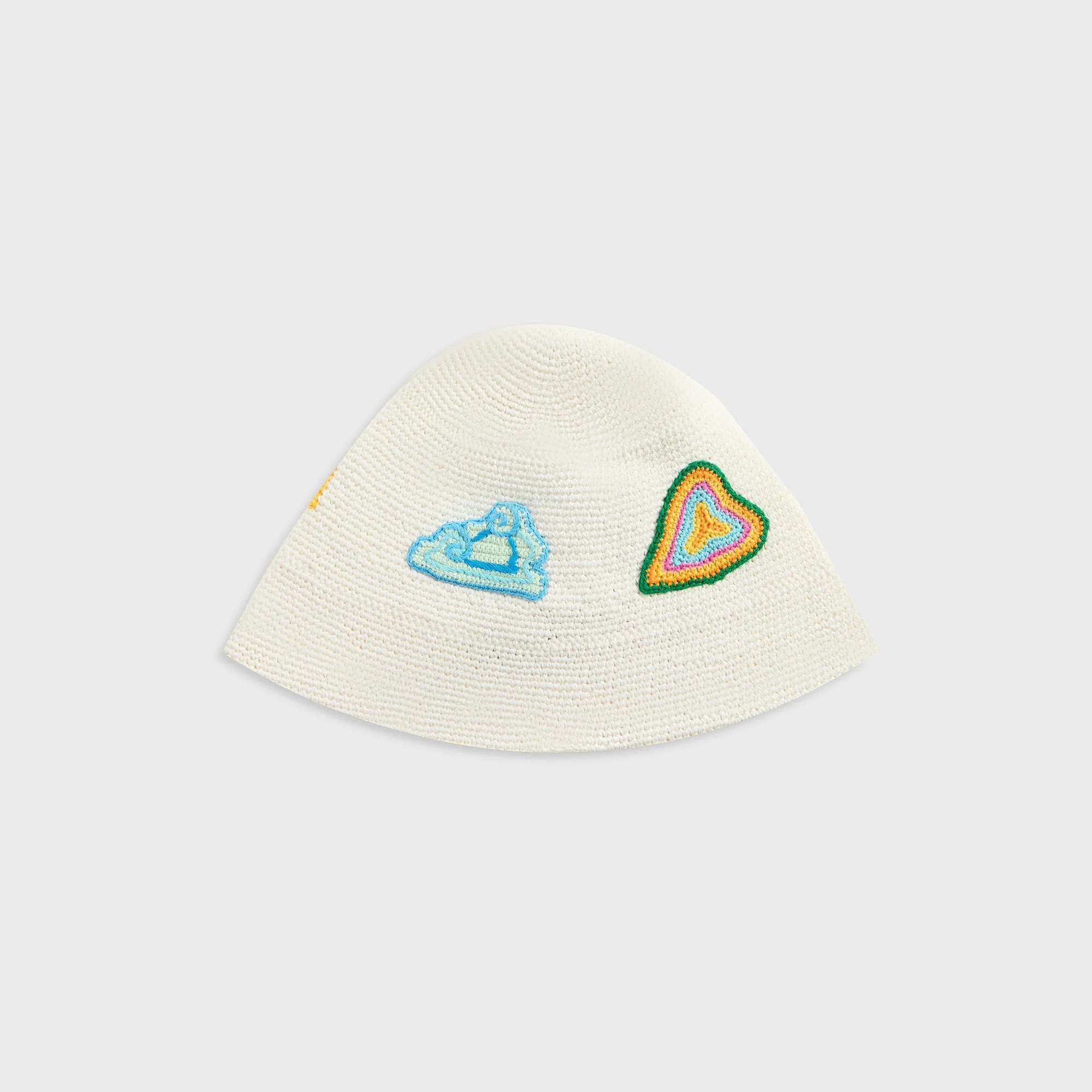 Casablanca Crochet Hat - White - Image 2
