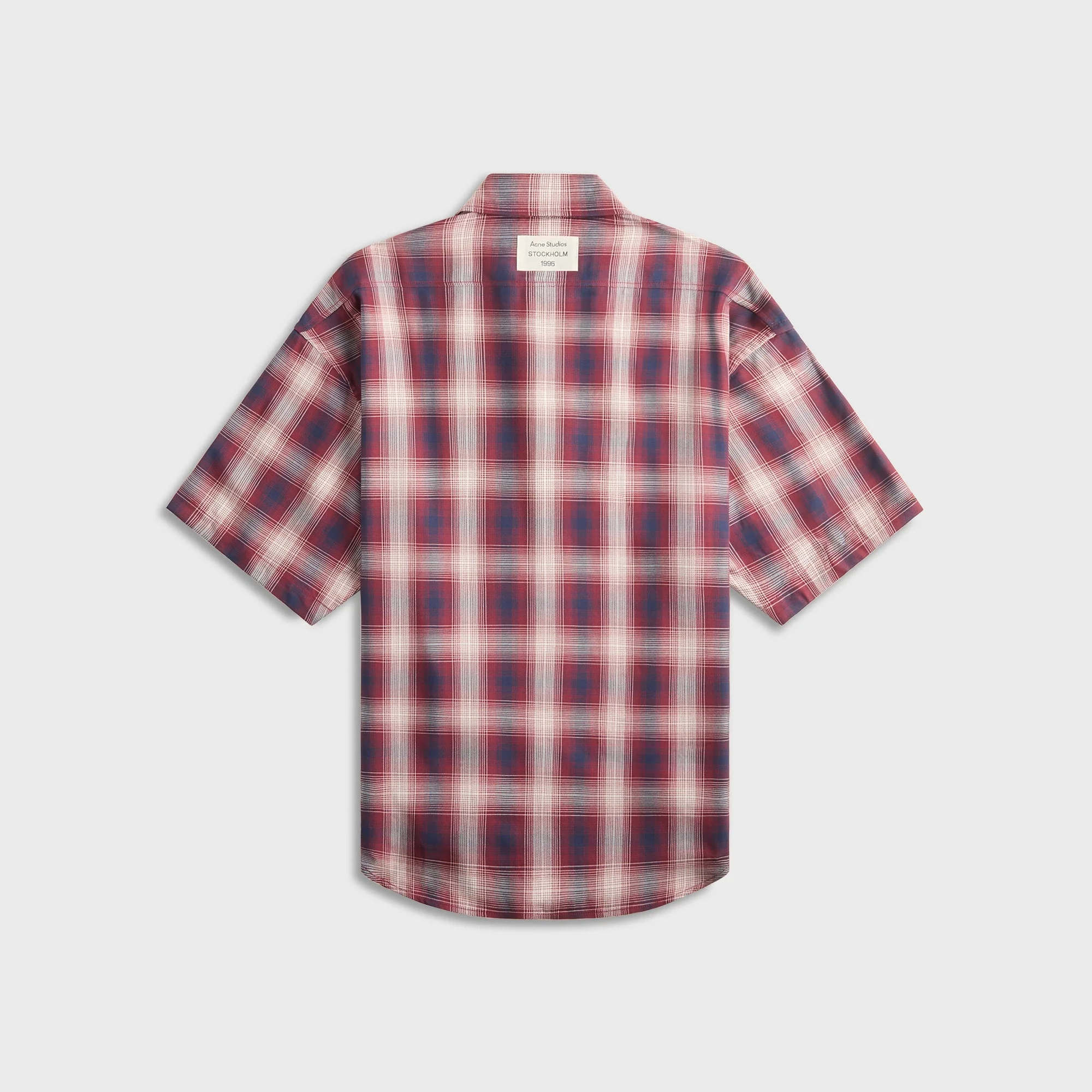 Acne Studios Shirt - Red / Blue - Image 2