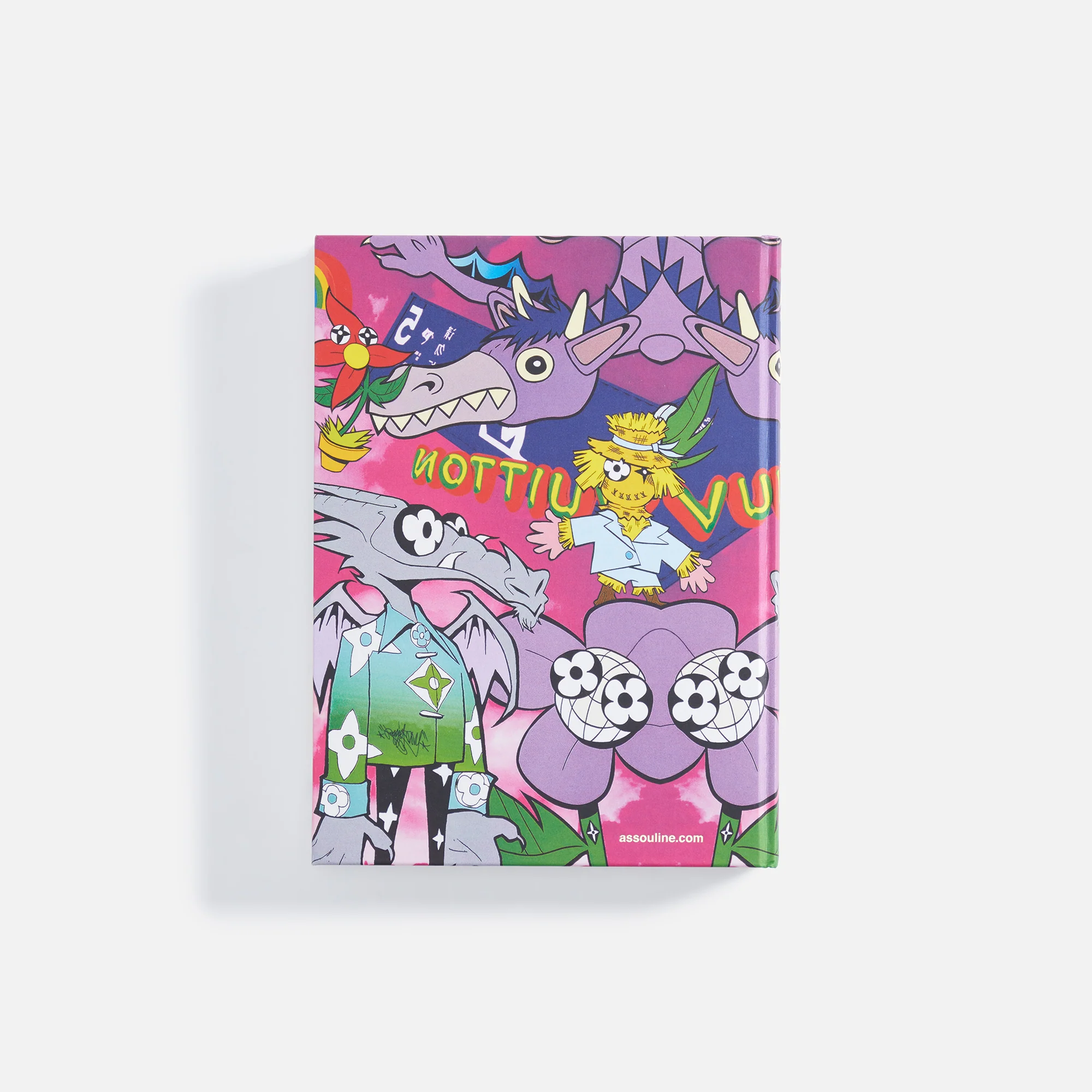 Assouline Louis Vuitton Virgil Abloh Cartoon Cover - Image 2