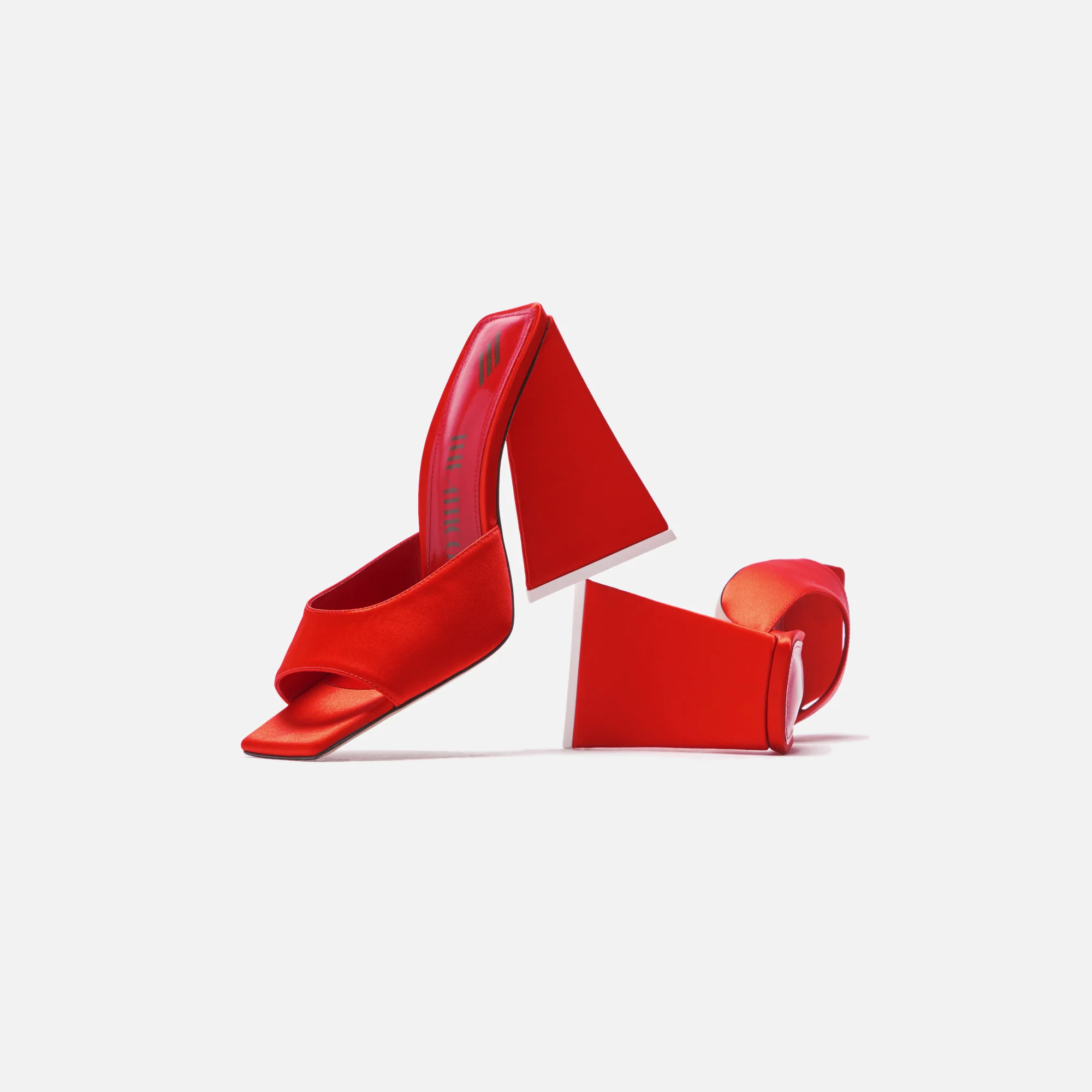 The Attico for Kith Devon Mule 115mm - Cinnabar - Image 5