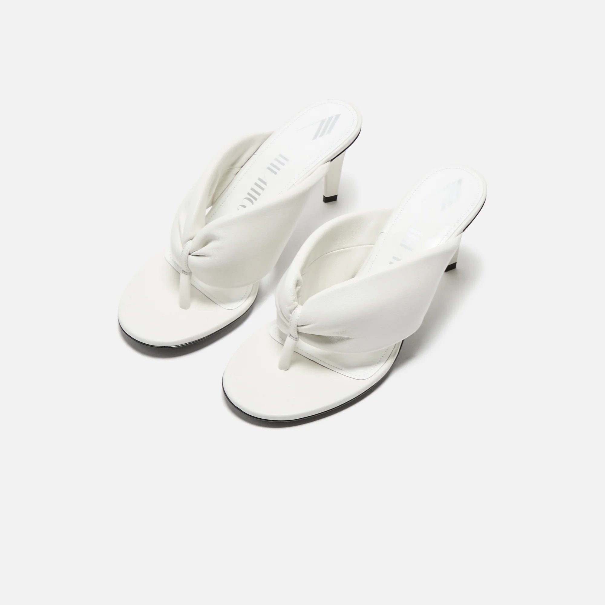 The Attico Rem 60mm Sandal - White - Image 4