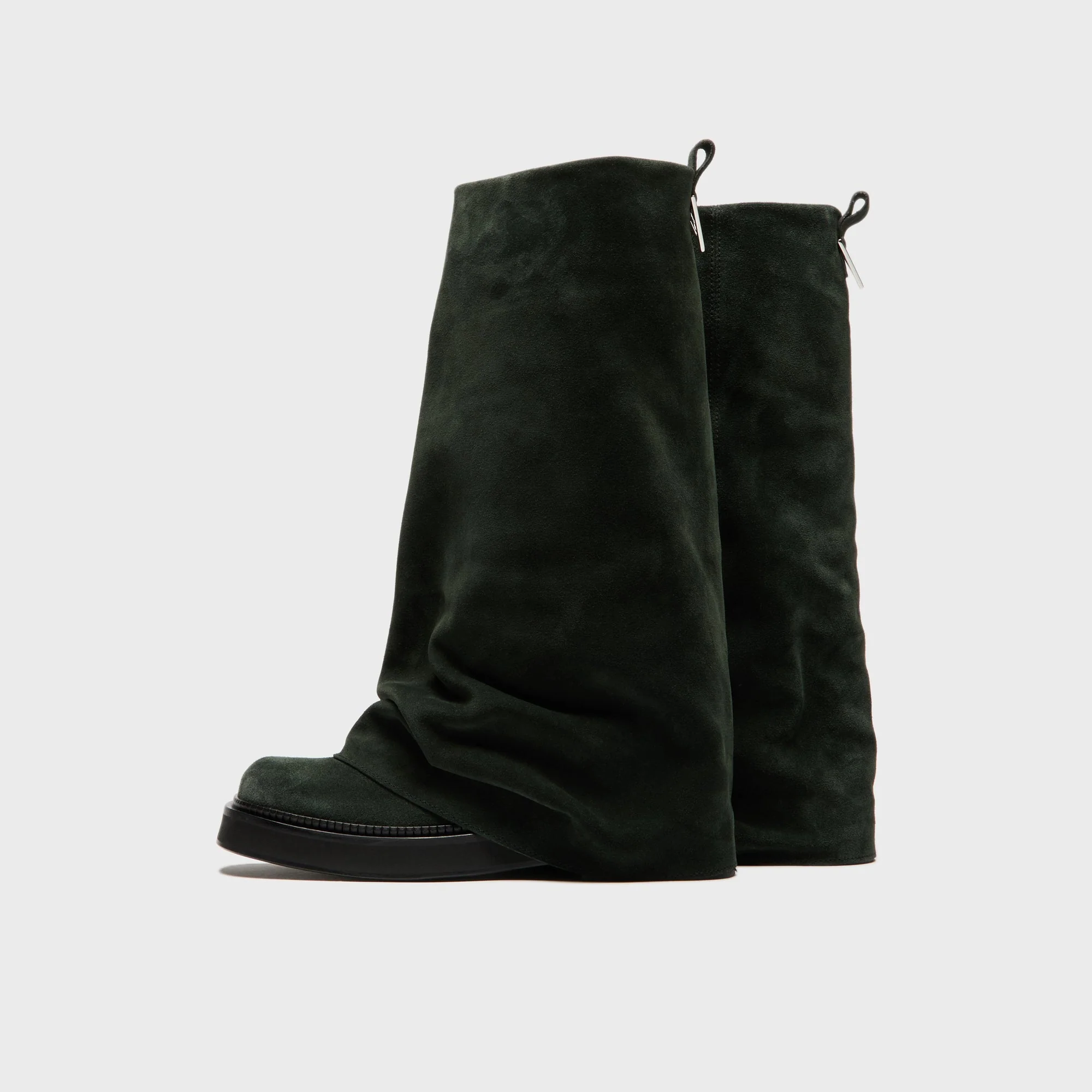The Attico Robin Combat Boot - Moss - Image 3