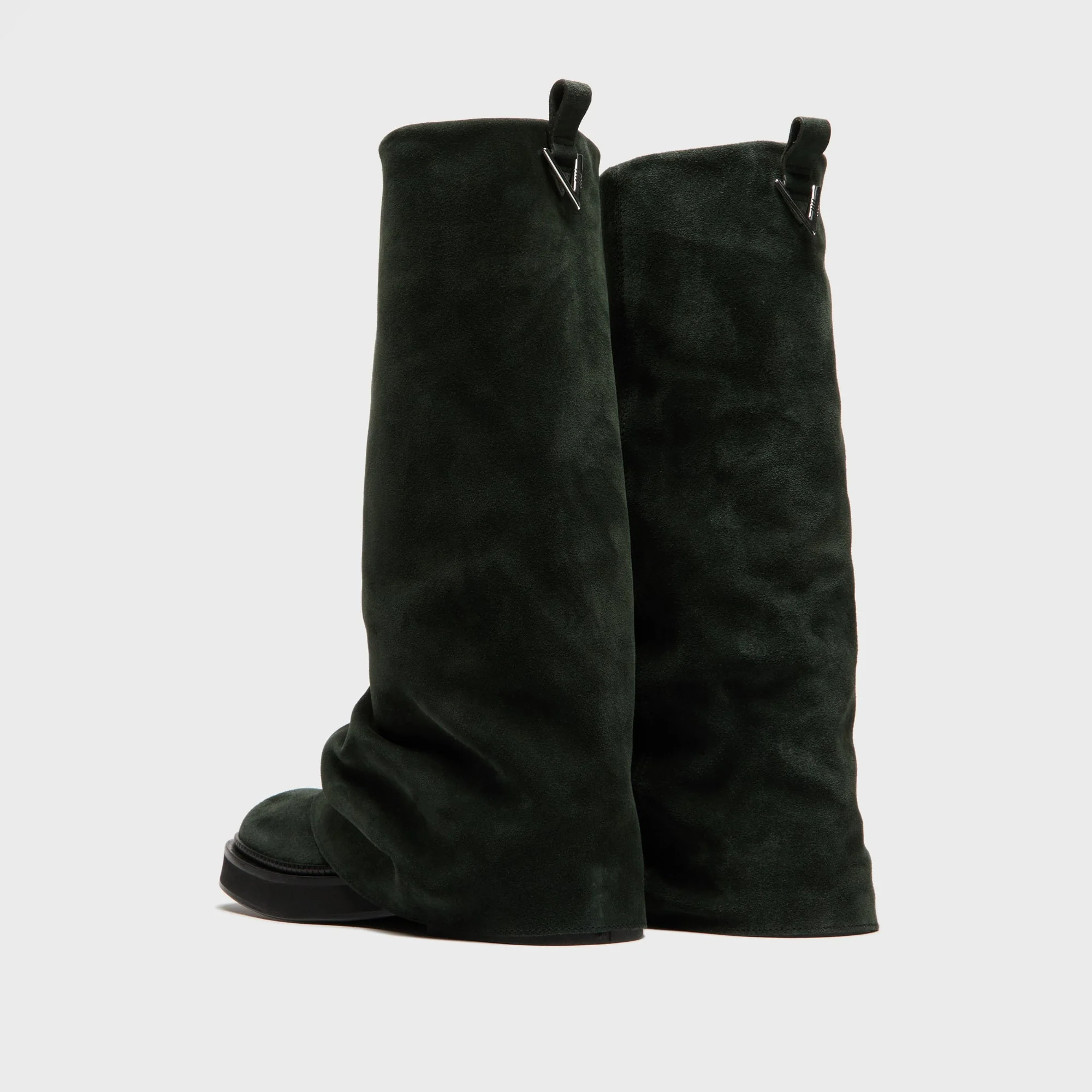 The Attico Robin Combat Boot - Moss - Image 5