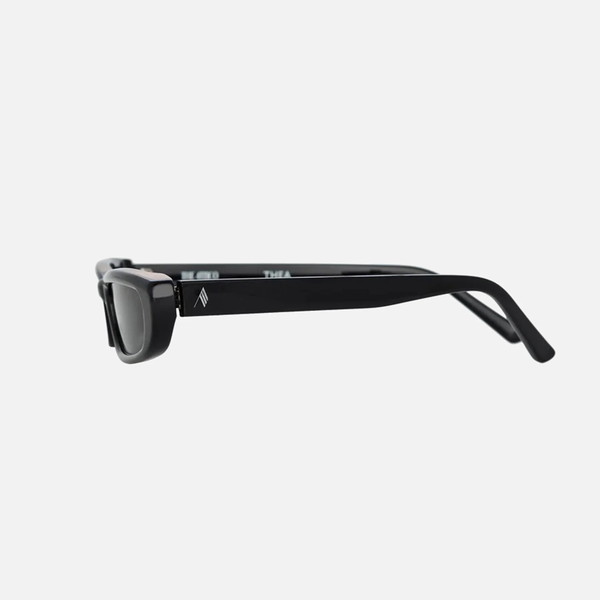 The Attico Thea Frames - Black / Grey Lens - Image 2