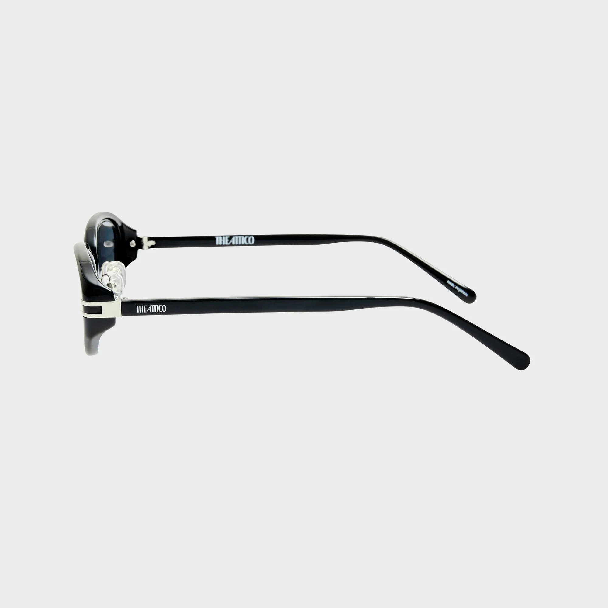 The Attico 83 Sunglasses - Black - Image 3