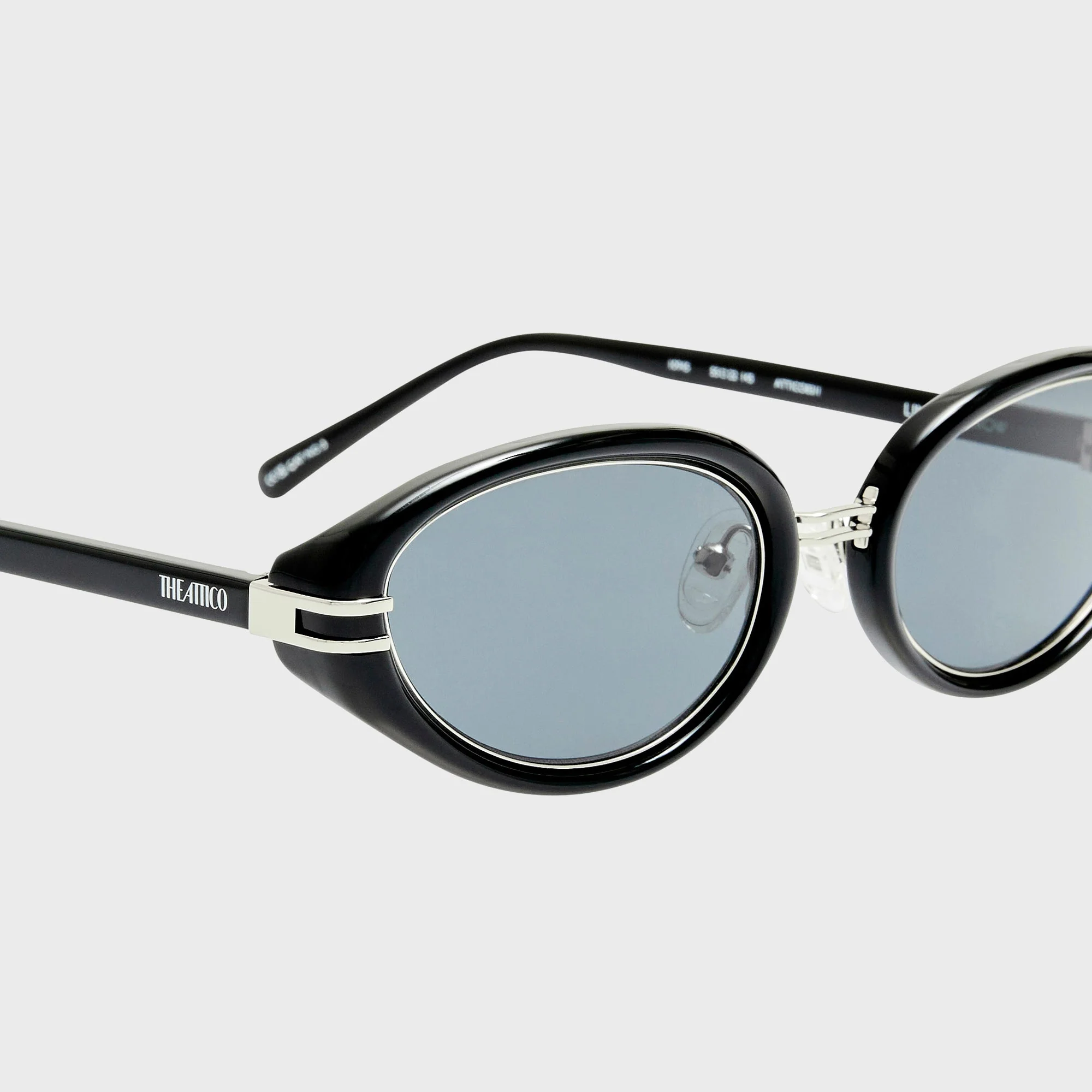 The Attico 83 Sunglasses - Black - Image 4