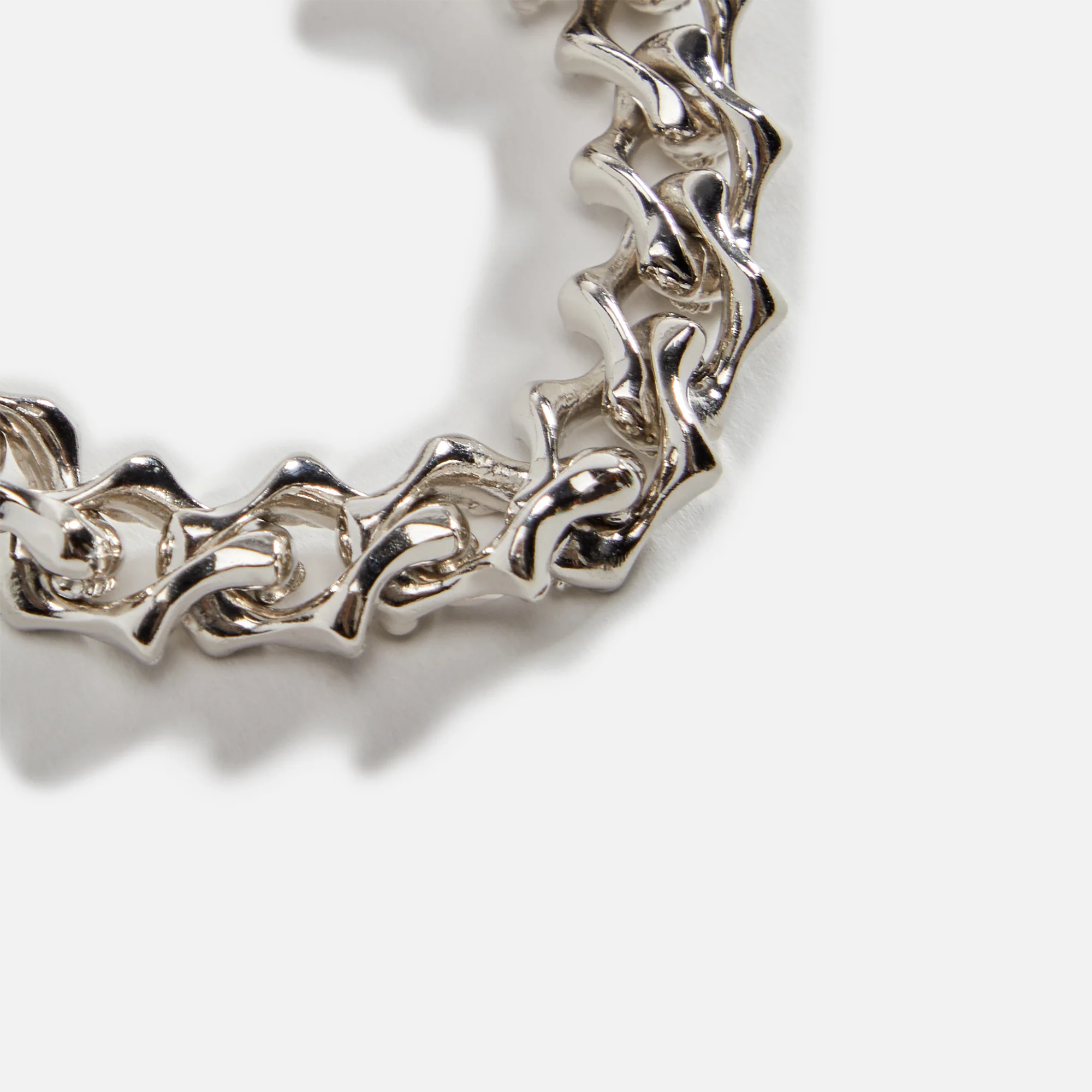 Emanuele Bicocchi Arabesque Chain Bracelet - Silver - Image 2