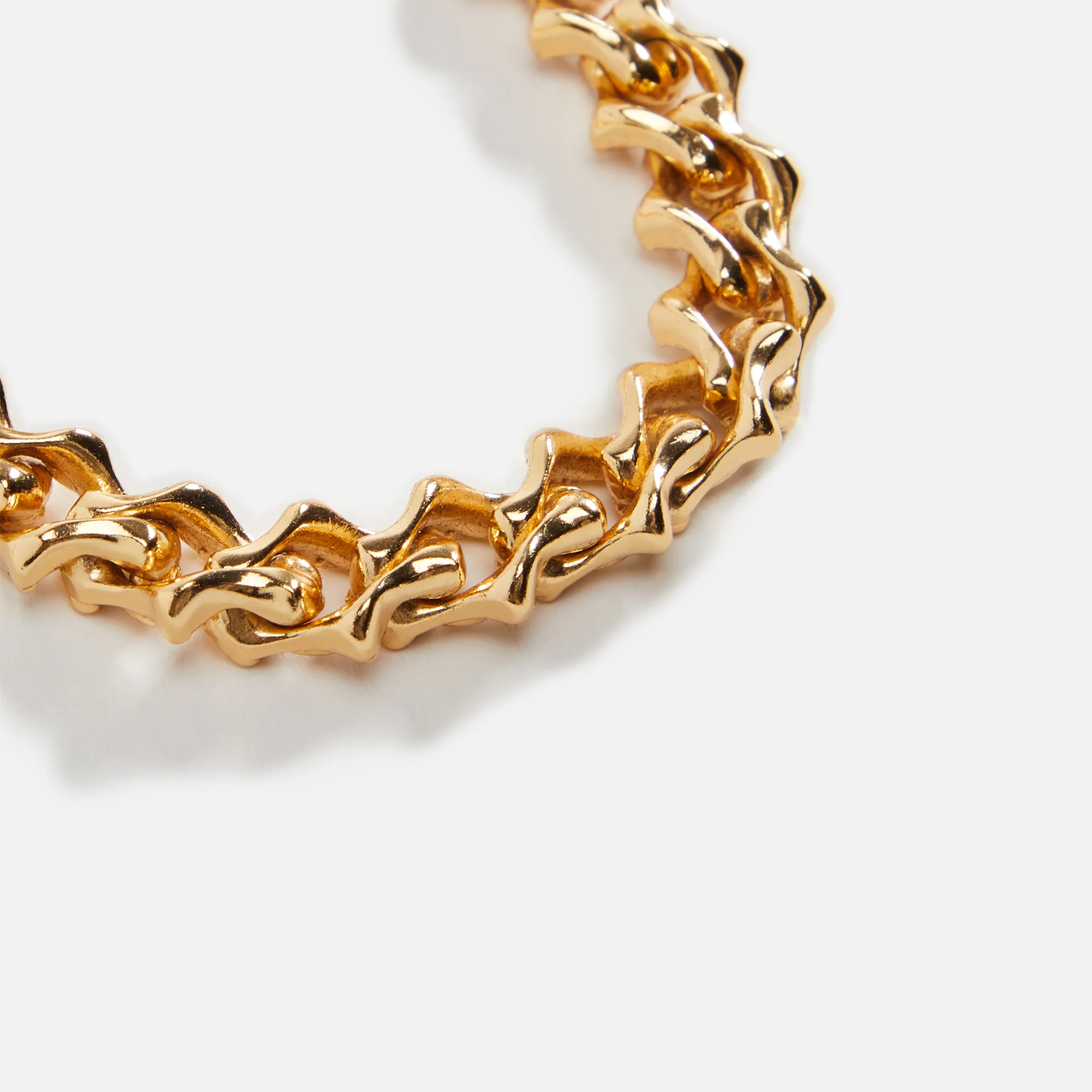 Emanuele Bicocchi Gold Arabesque Chain Bracelet - Gold - Image 2