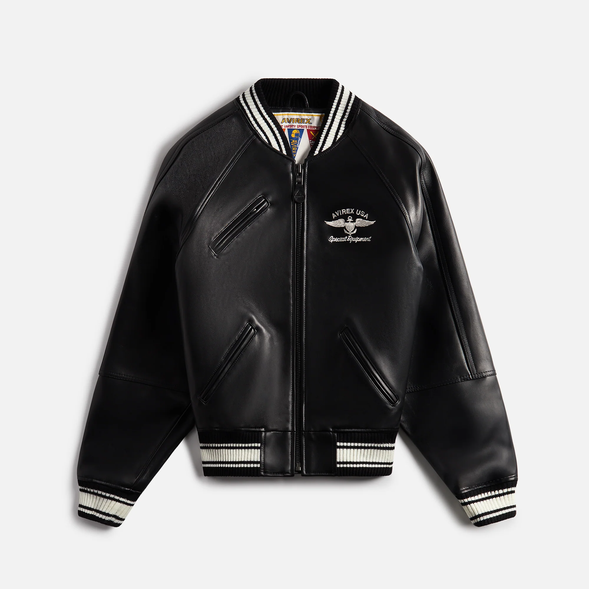 AVIREX Stadium Jacket - Black