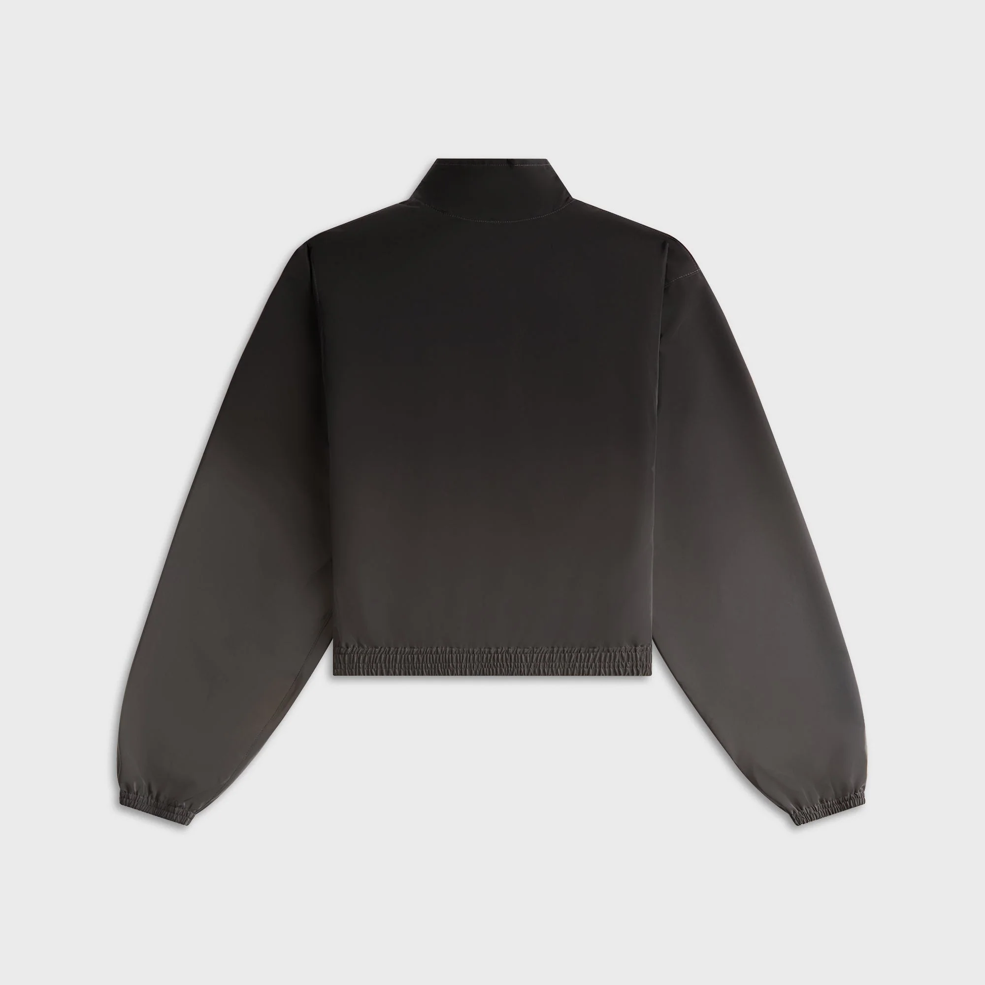 Alexander Wang Reflective Shrunken Track Jacket - Black - Image 2