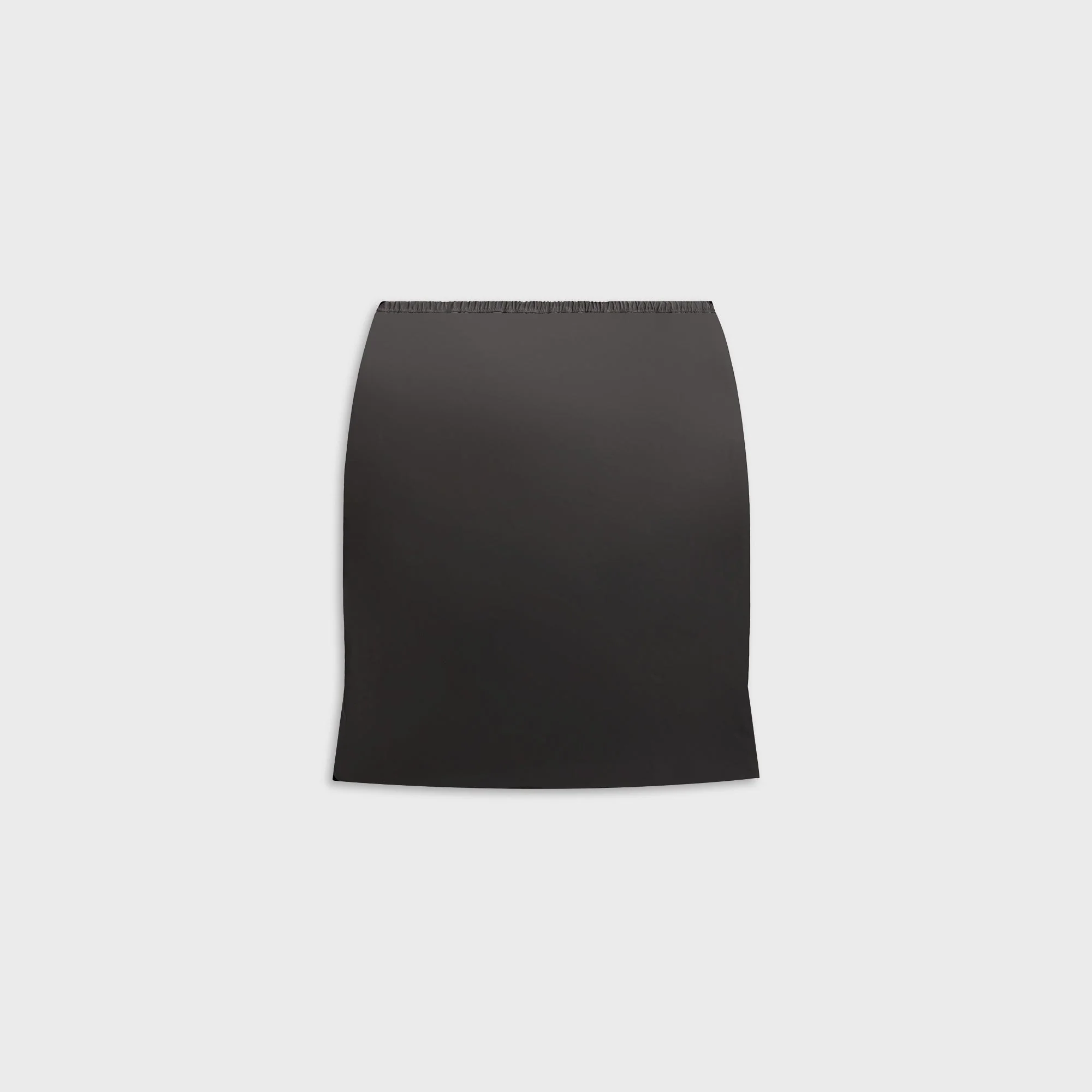 Alexander Wang Reflective Mid Rise Midi Skirt - Black - Image 2
