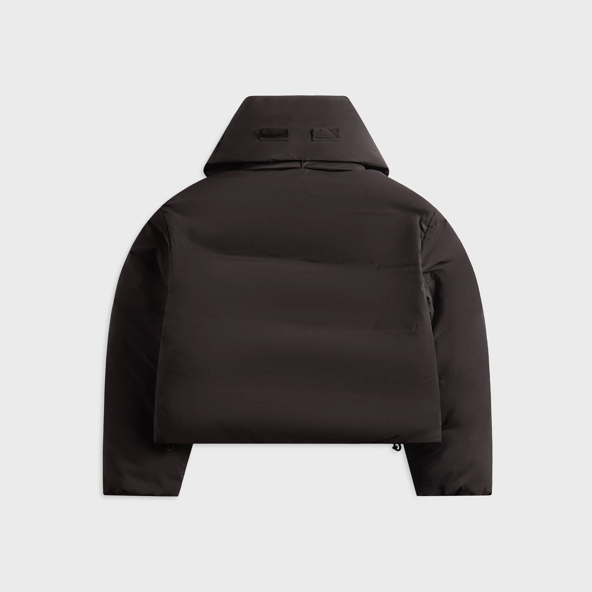 Alexander Wang Cropped Puffer with Detachable Scarf - Black - Image 2